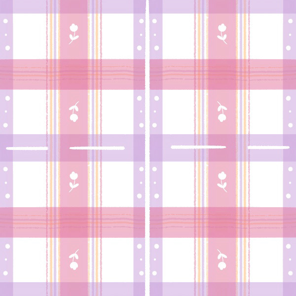 Tulip Plaid