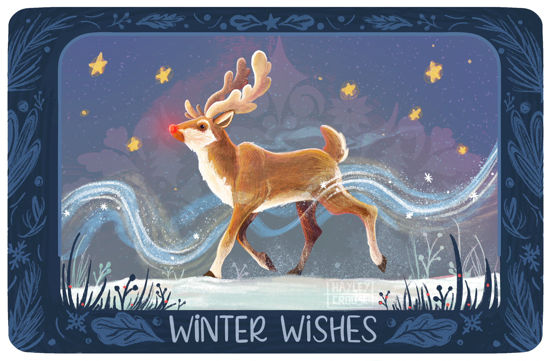 Winter Postcard (Front)