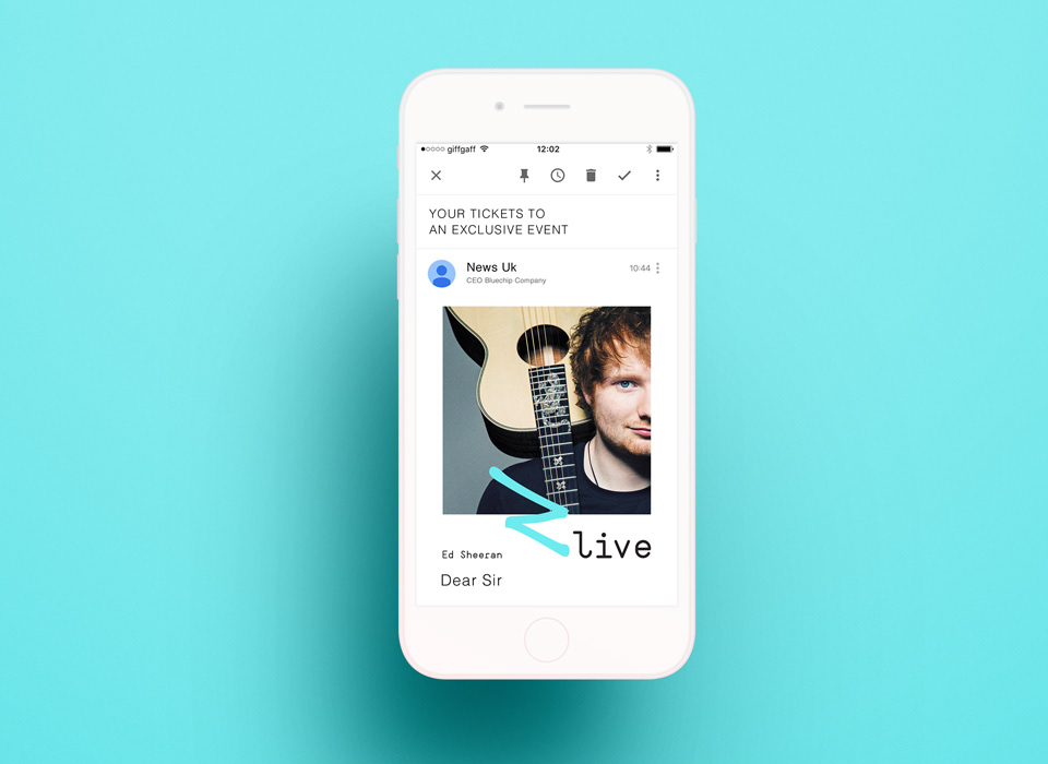 NewsUk Live Email Template