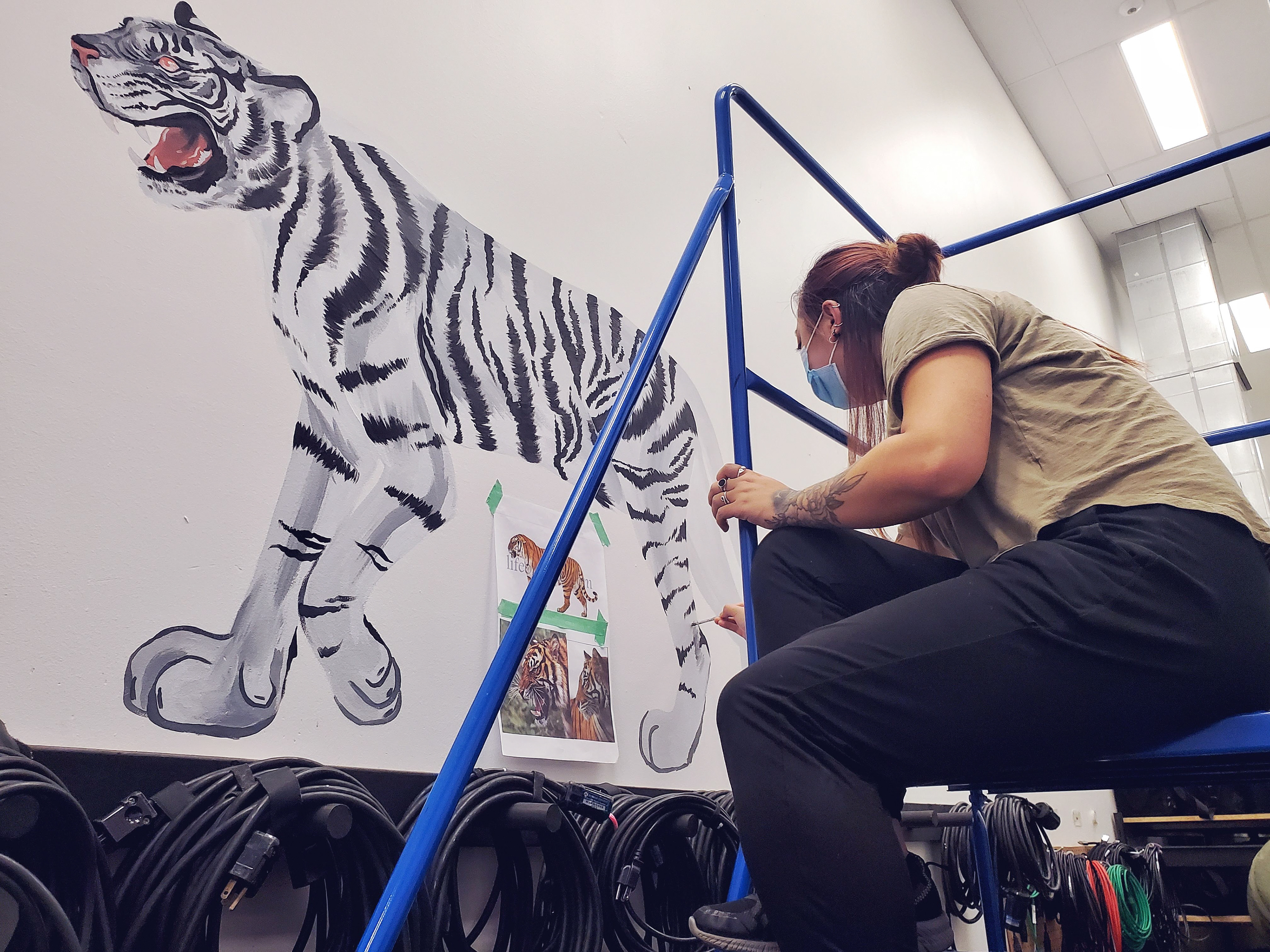 Mural- Humber College