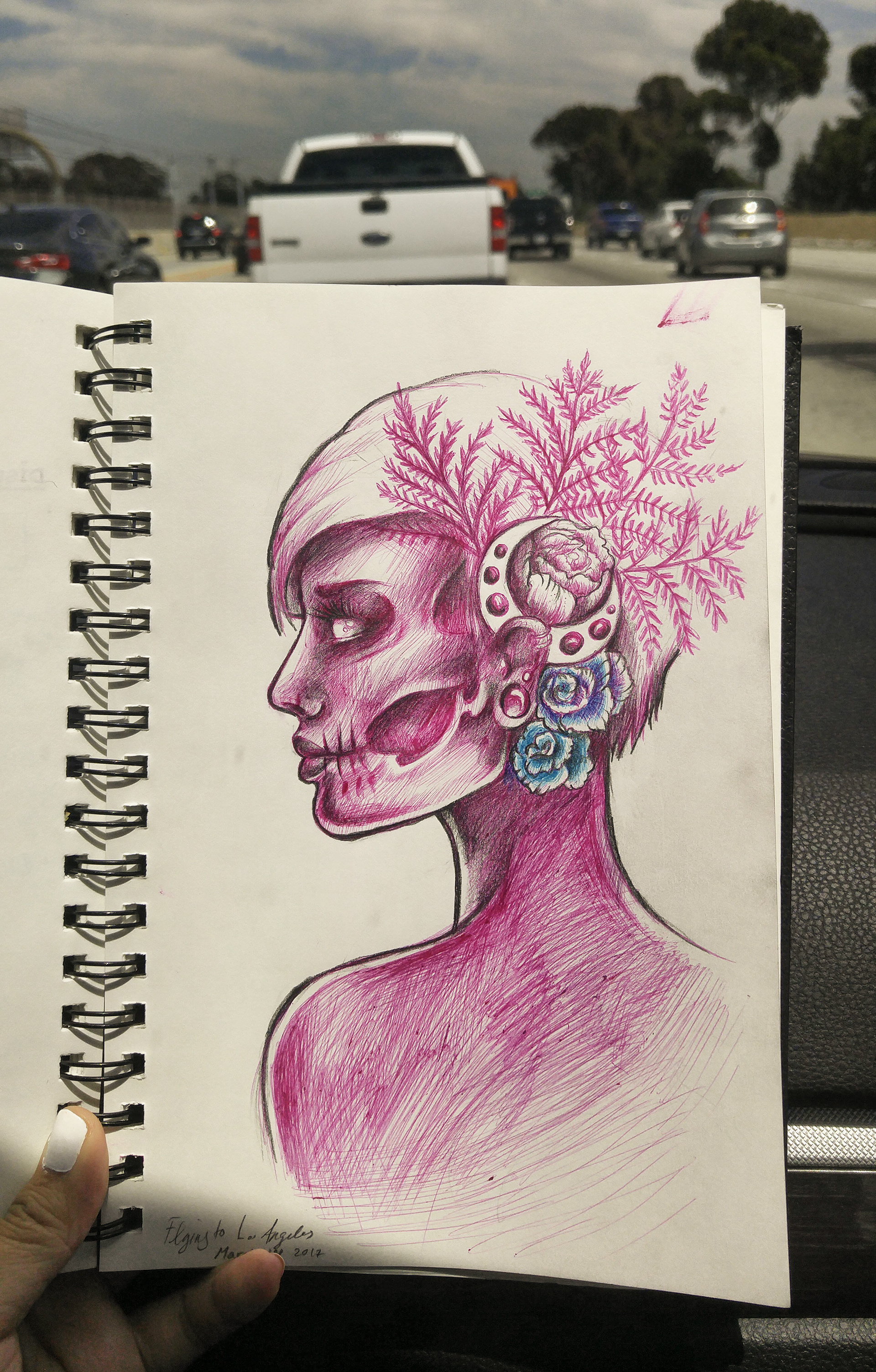 Ball point pen