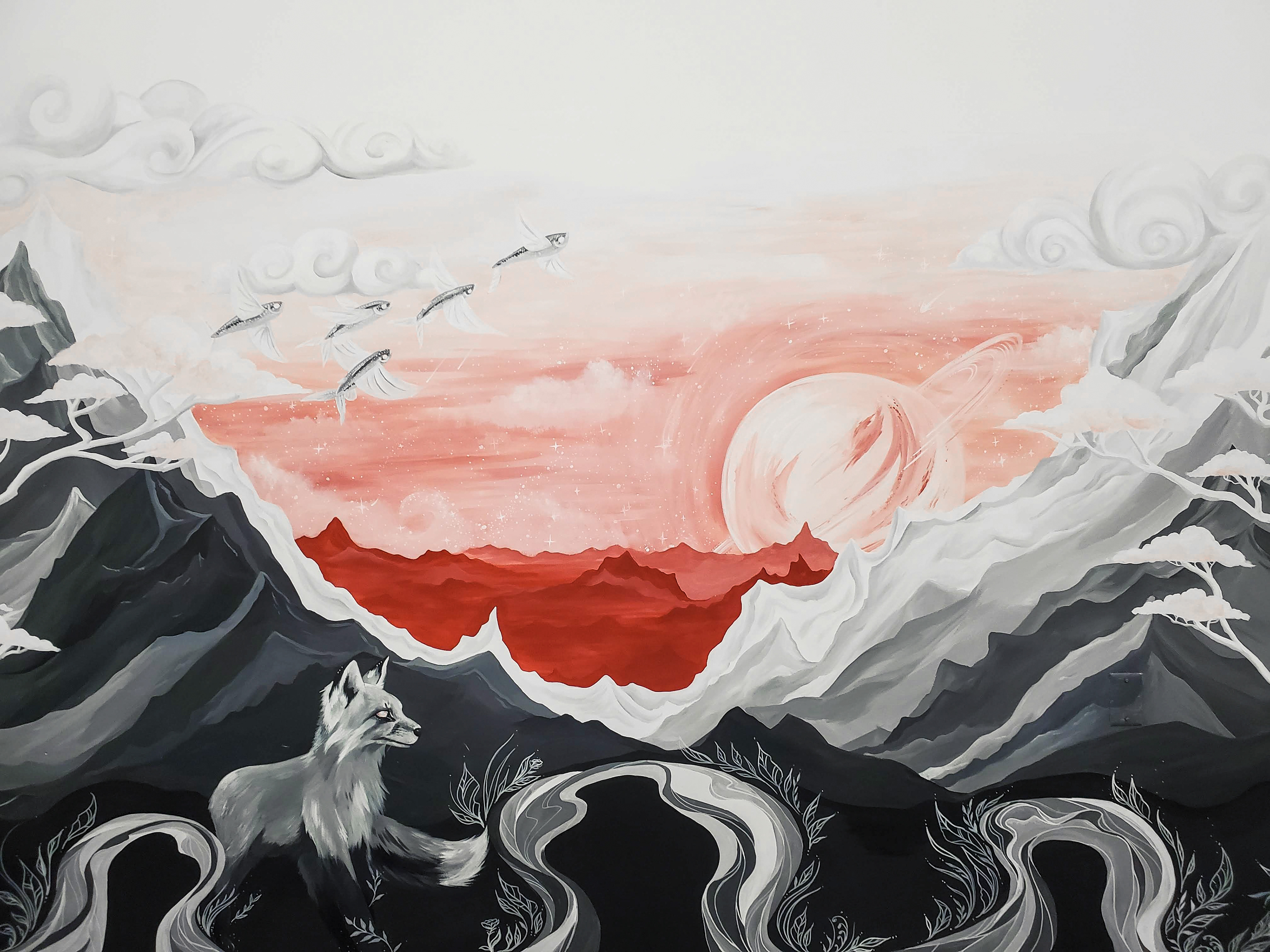 Mural- Humber College