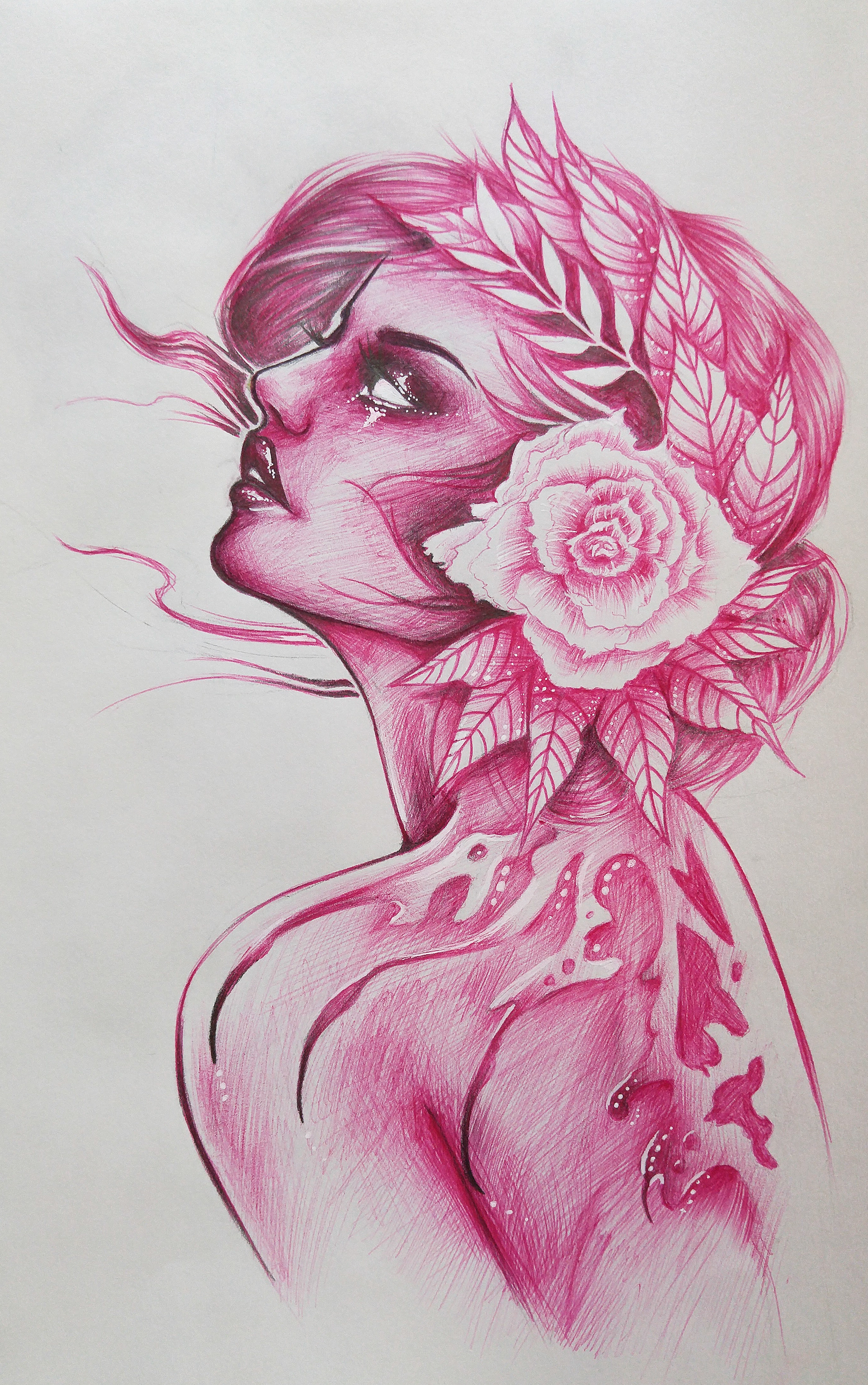 Ball point pen