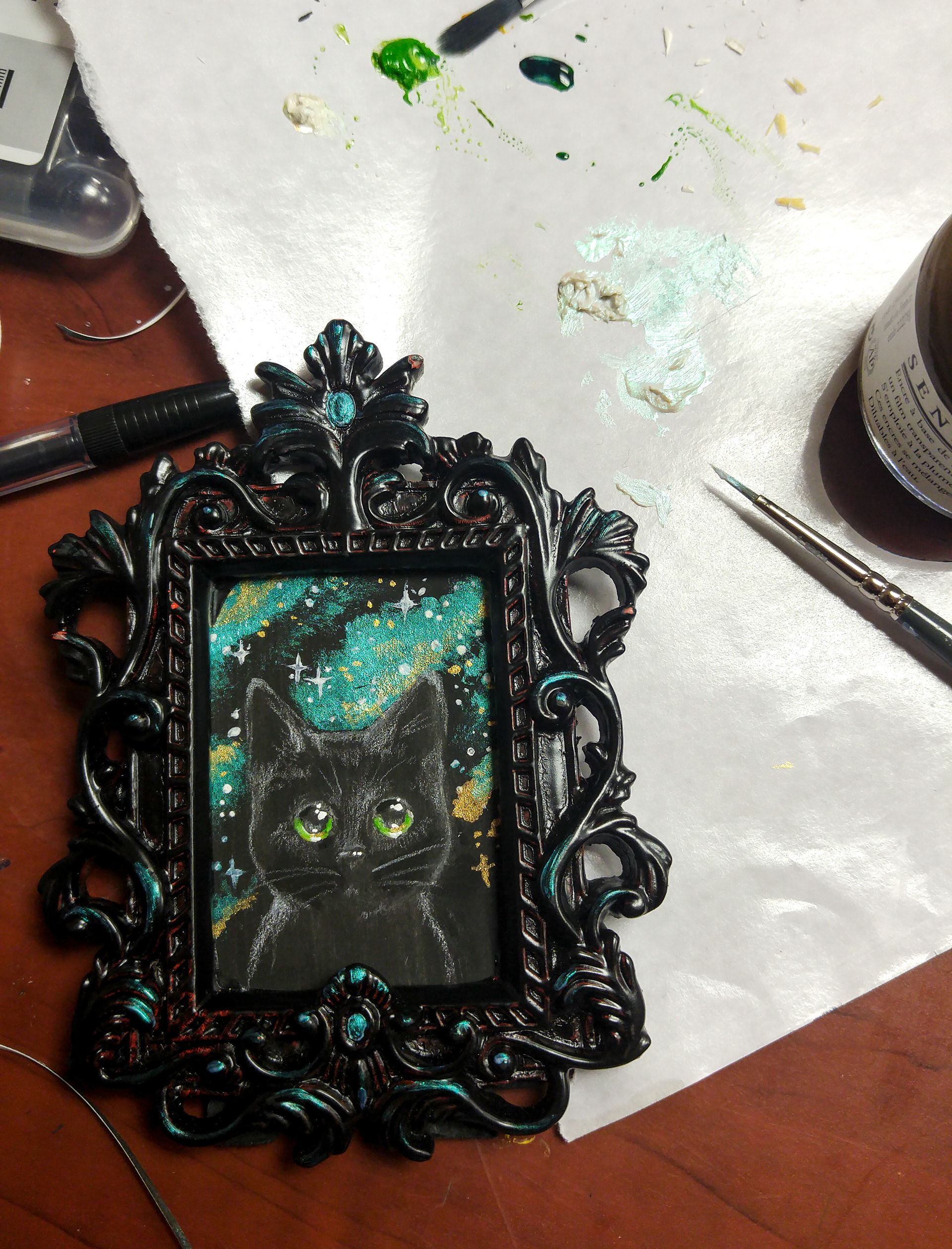 Miniture Pet Portrait