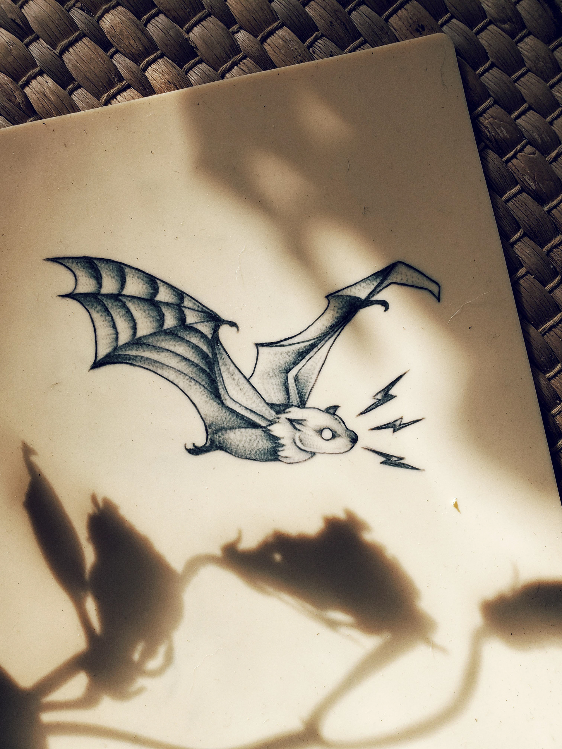 Tattoo on Silicone