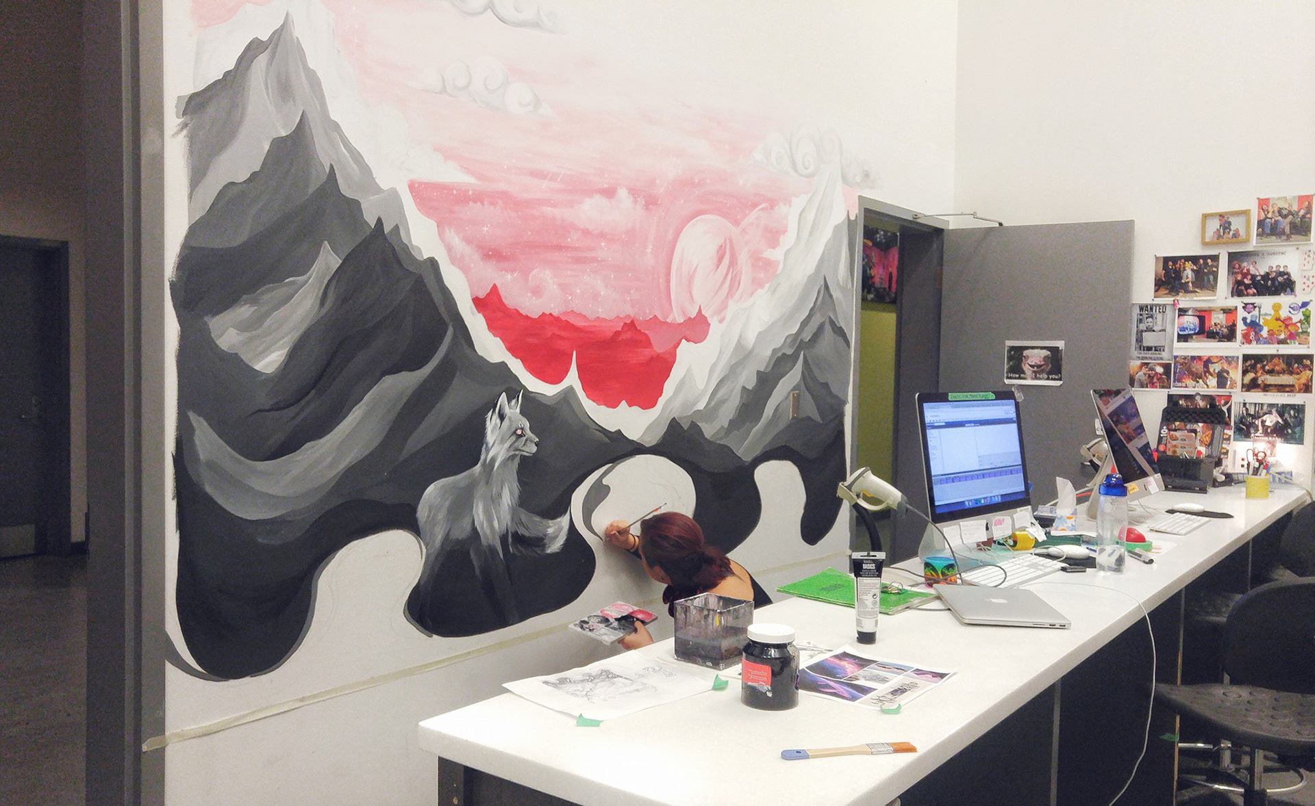 Mural- Humber College