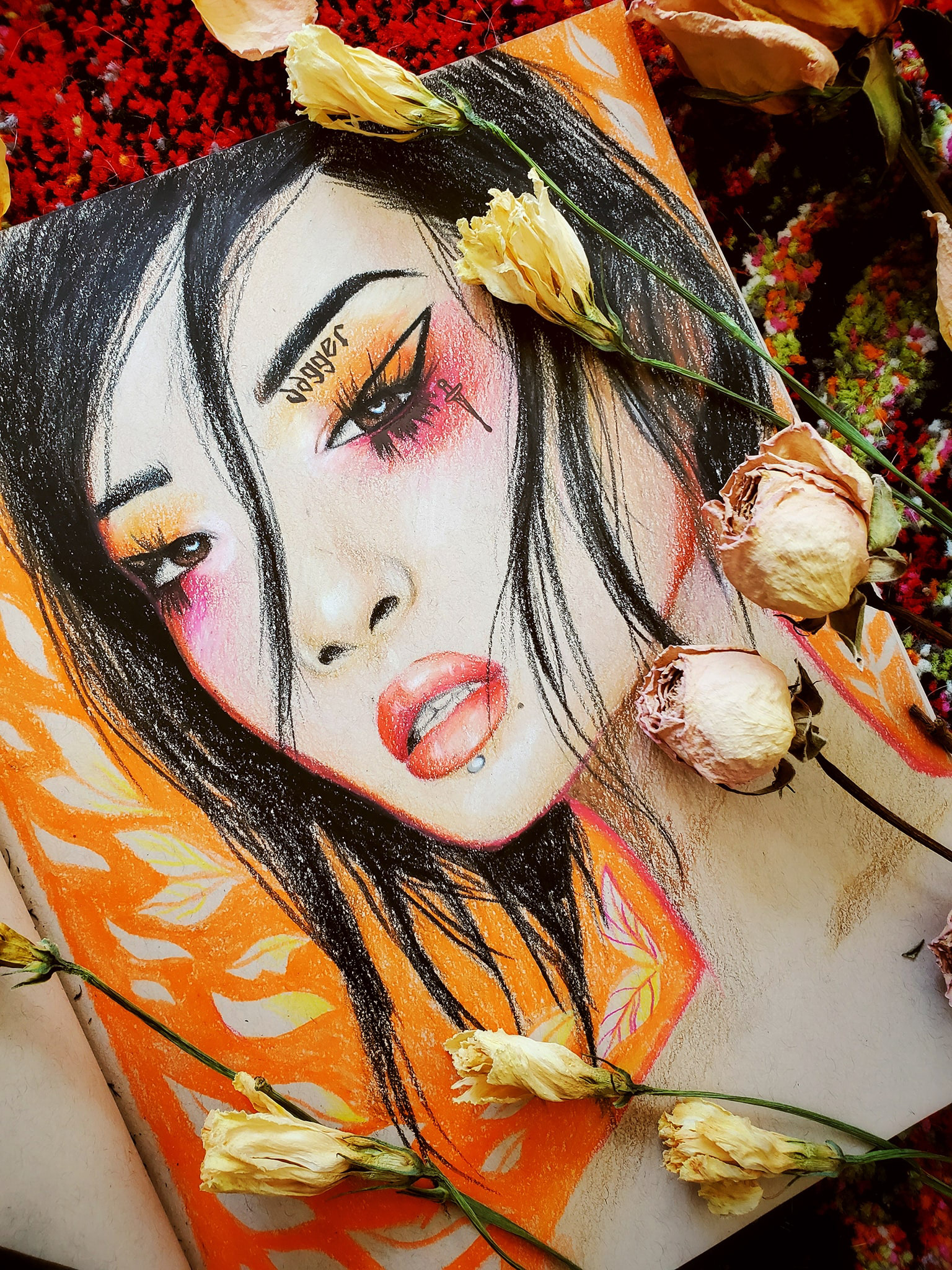 Pencil Crayon