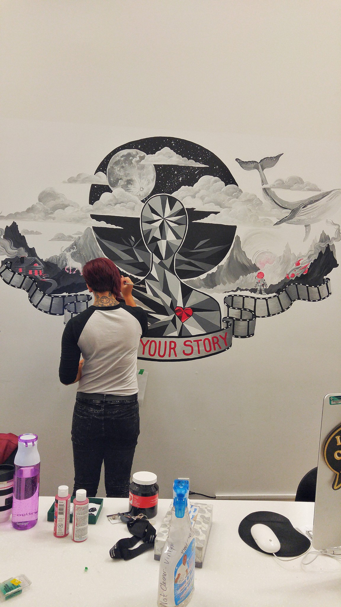 Mural- Humber College