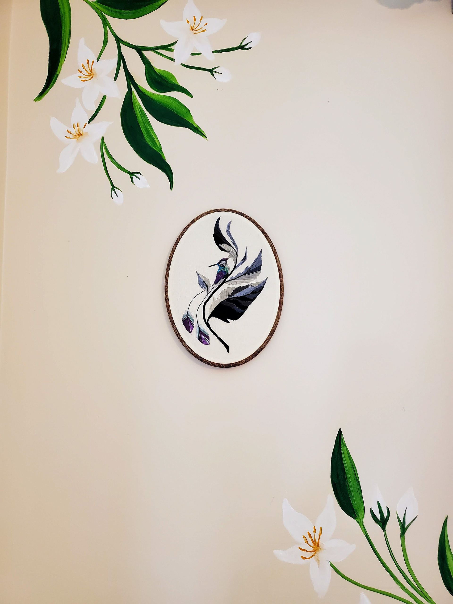 Embroidery & Mural