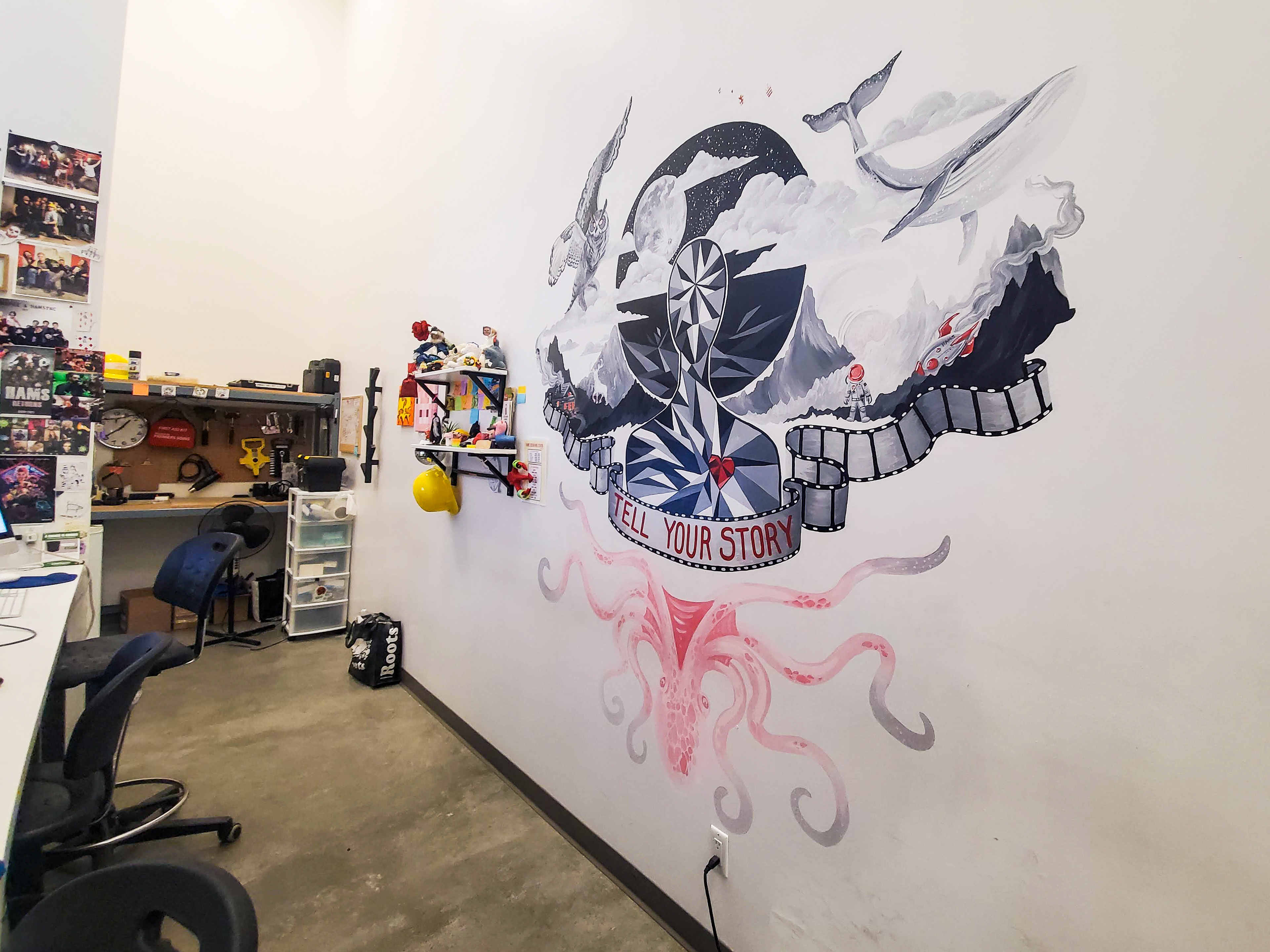 Mural- Humber College