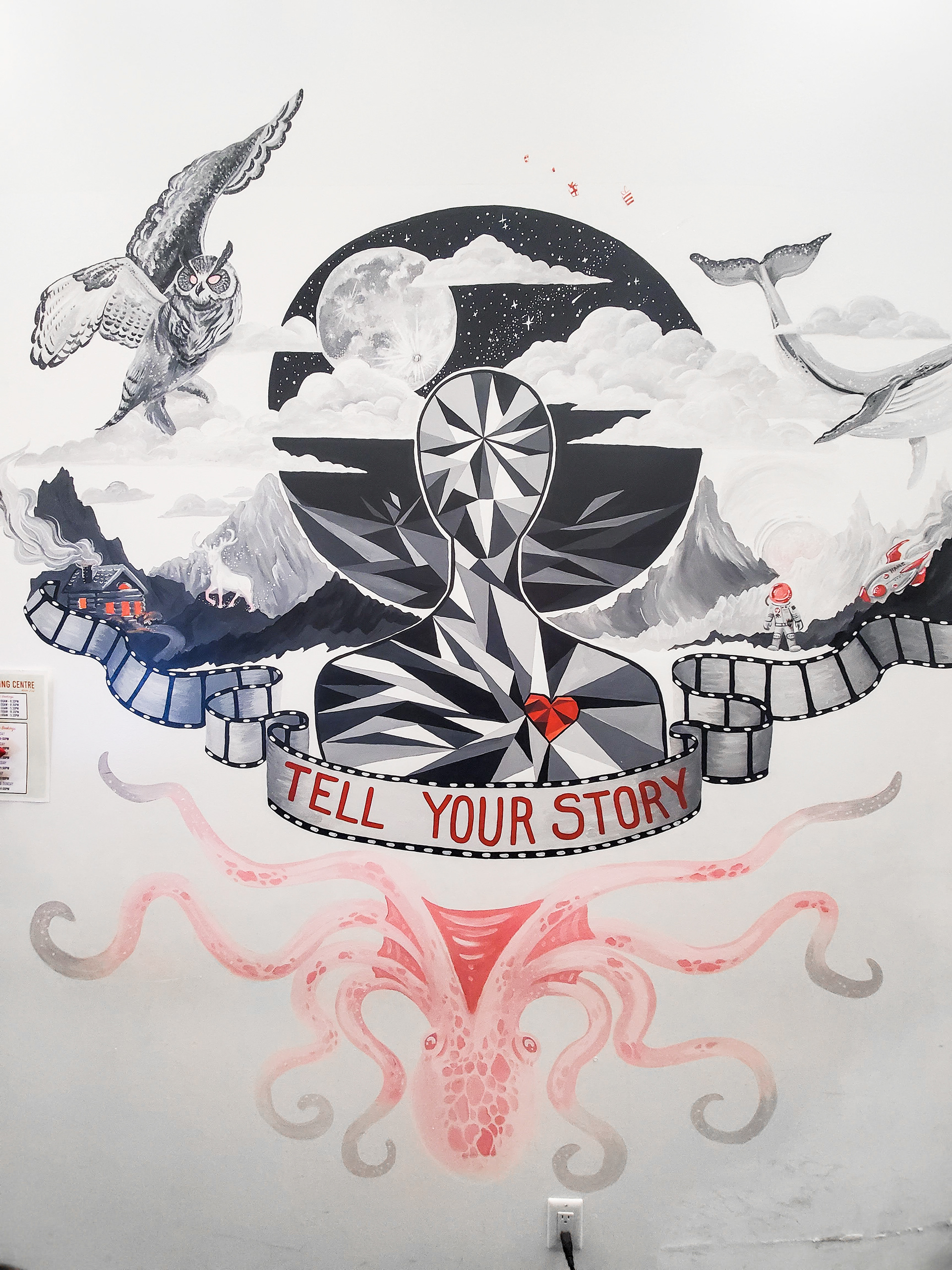 Mural- Humber College