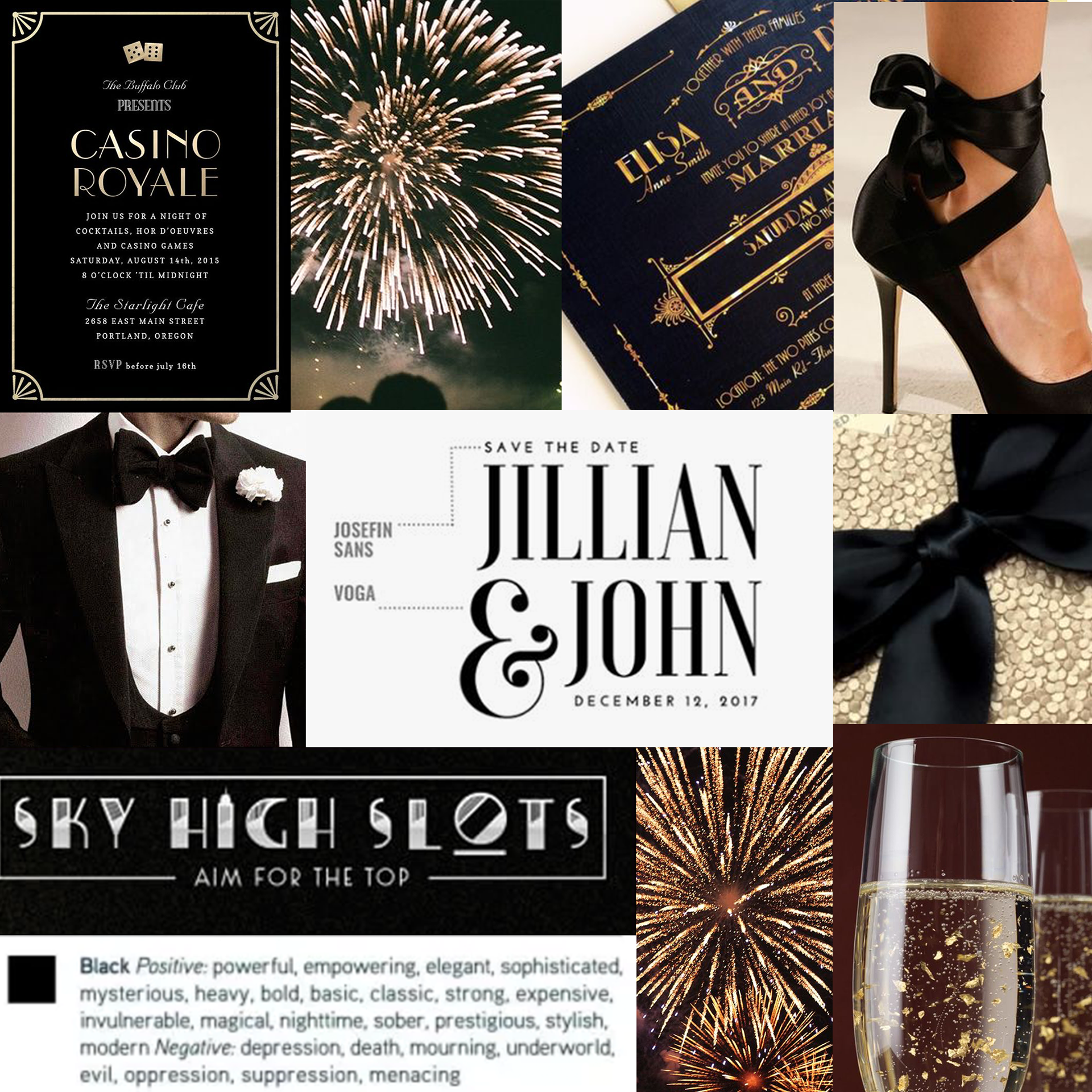 Black Tie