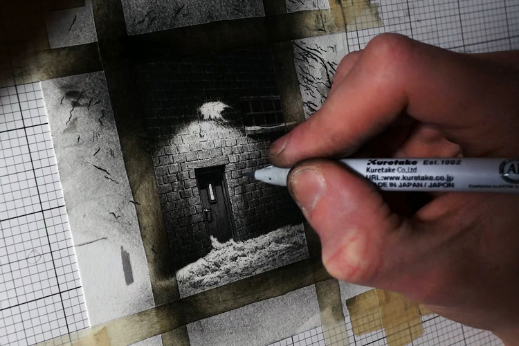 Example of one of the many full length prerecorded drawing demos.