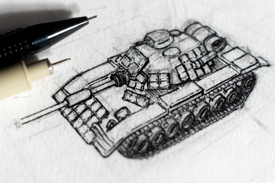 In class tank demo
