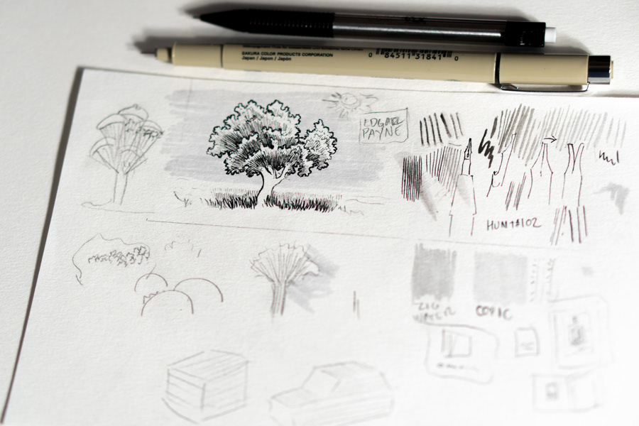 In class tree demo
