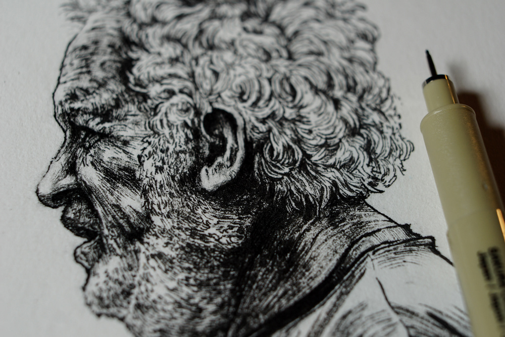 Figure Drawing Pre recorded Demonstration