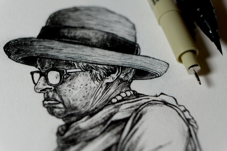 Figure Drawing Pre recorded Demonstration