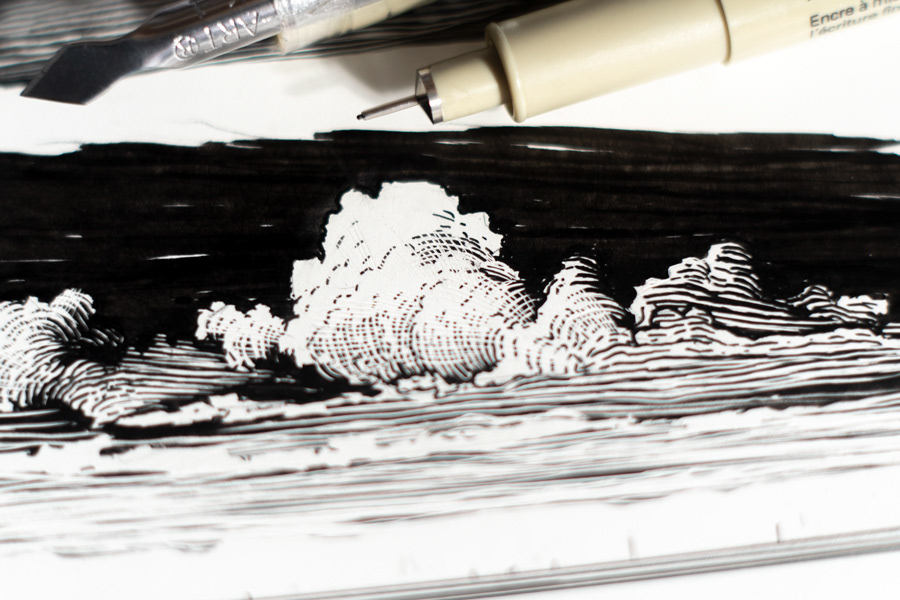 In class claybord demo detail