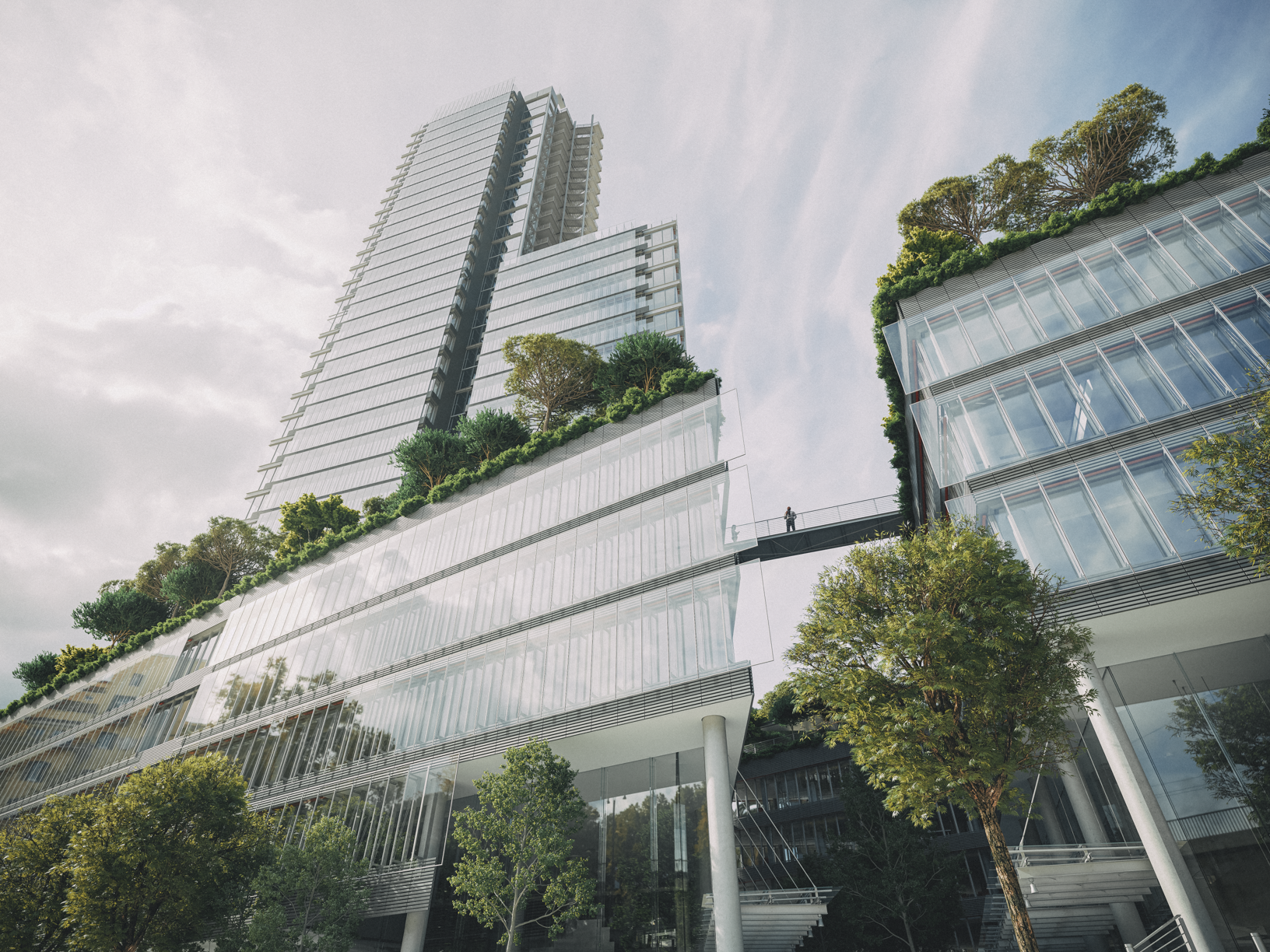 SGBL HEADQUARTERS - BEIRUT, LEBANON. Renzo Piano Building Workshop, architects in collaboration with R&K (Beirut).