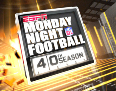 New ESPN Monday Night Football and NFL studio logos & graphics