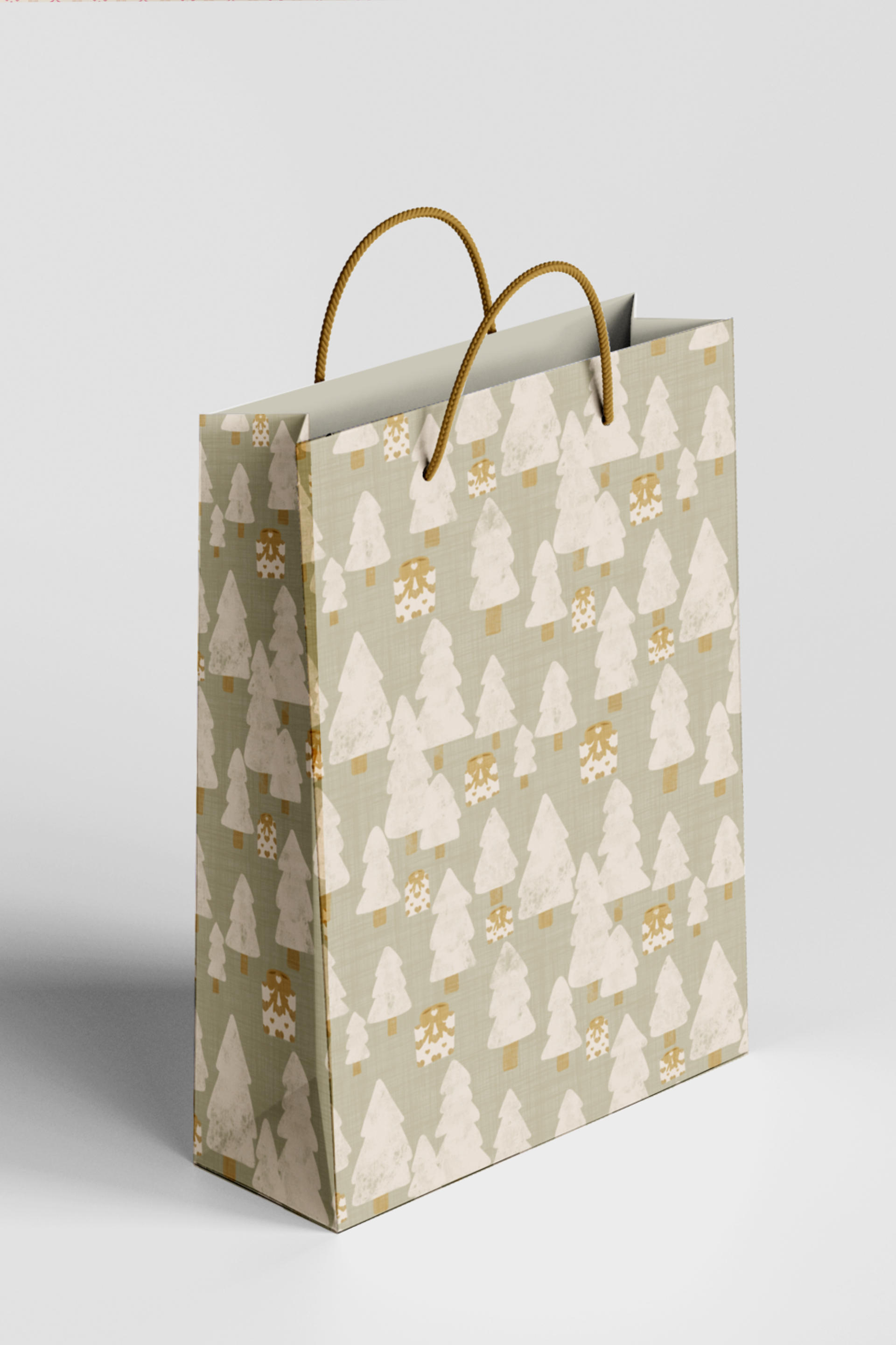 Christmas trees and gifts
