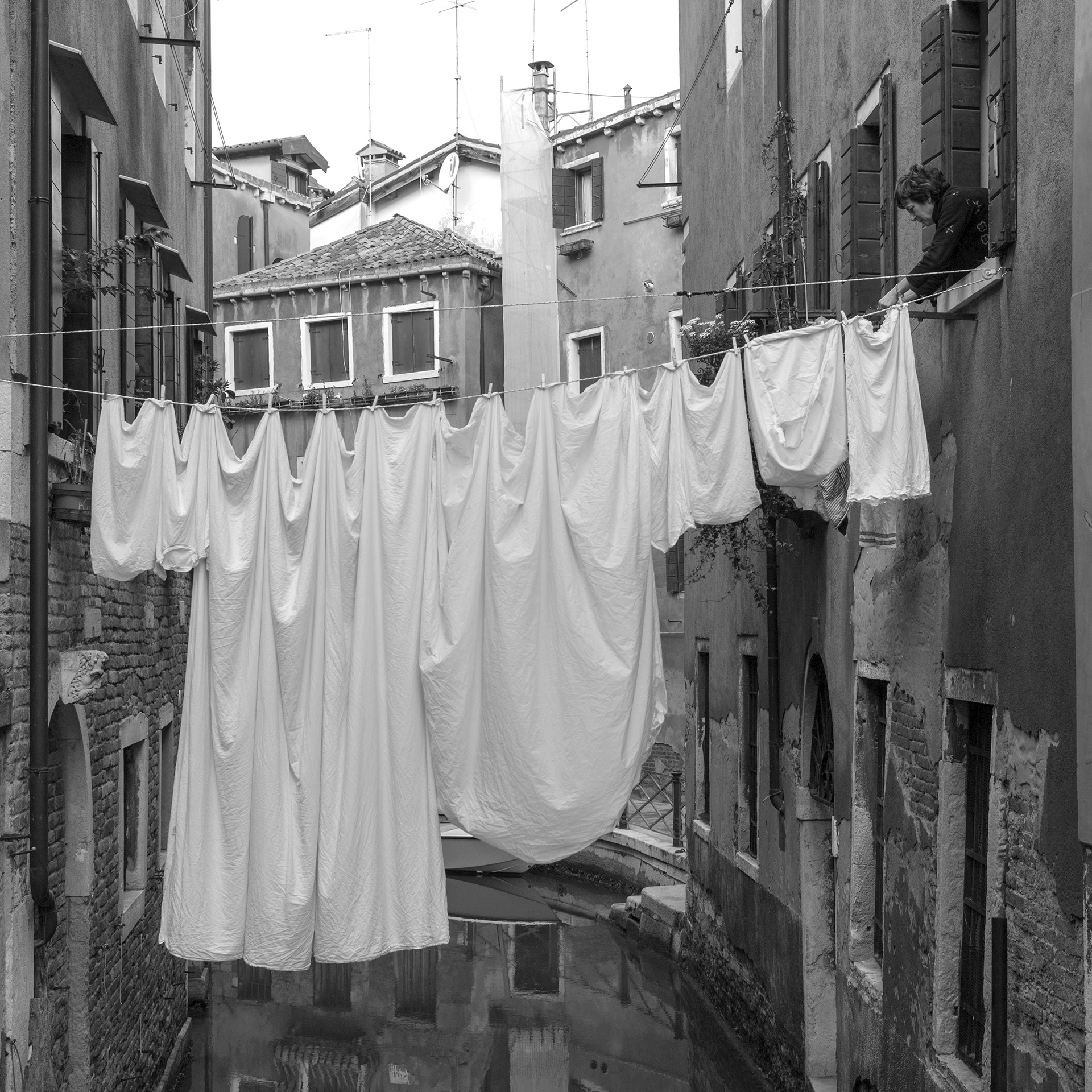 DAILY ROUTINE (VENICE, 2018)