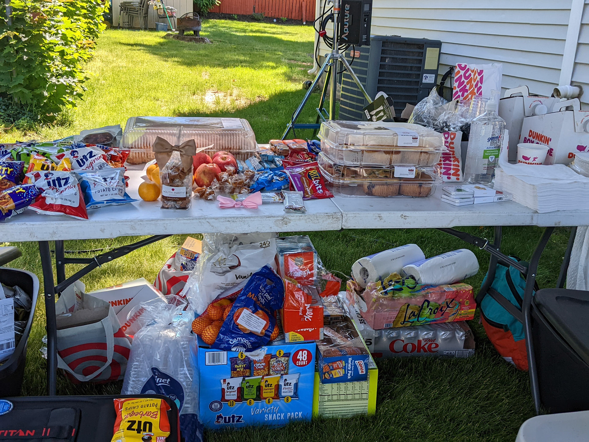 Crafty for Connecticut Governor working with EmberLux 