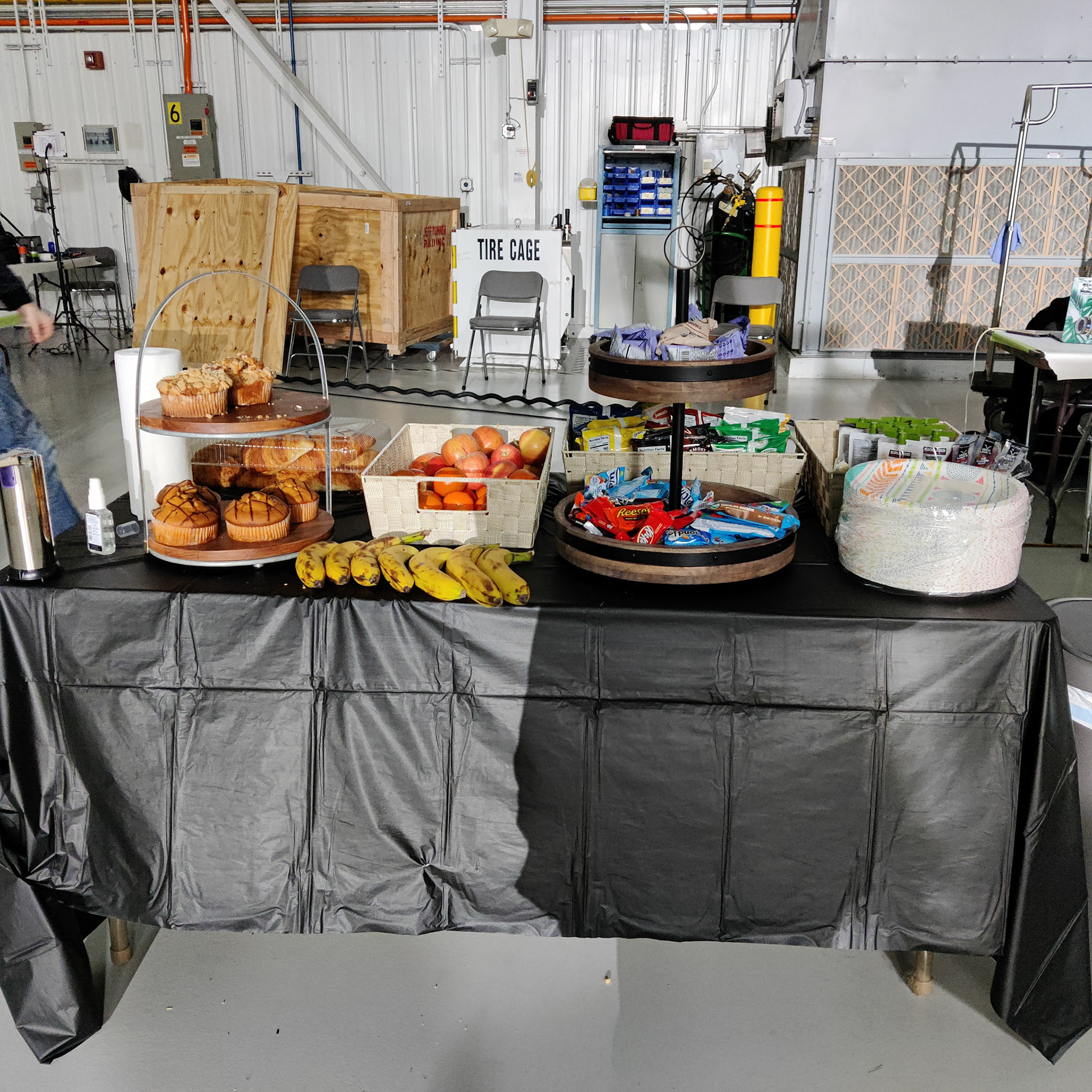 Crafty for Boeing working with 8183 Productions