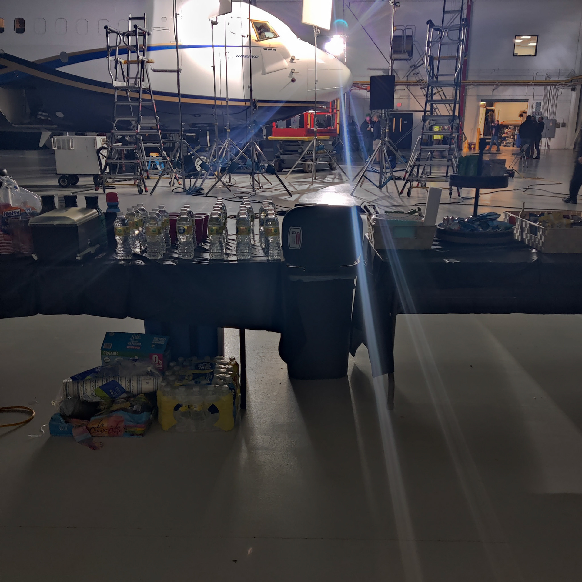 Crafty for Boeing working with 8183 Productions