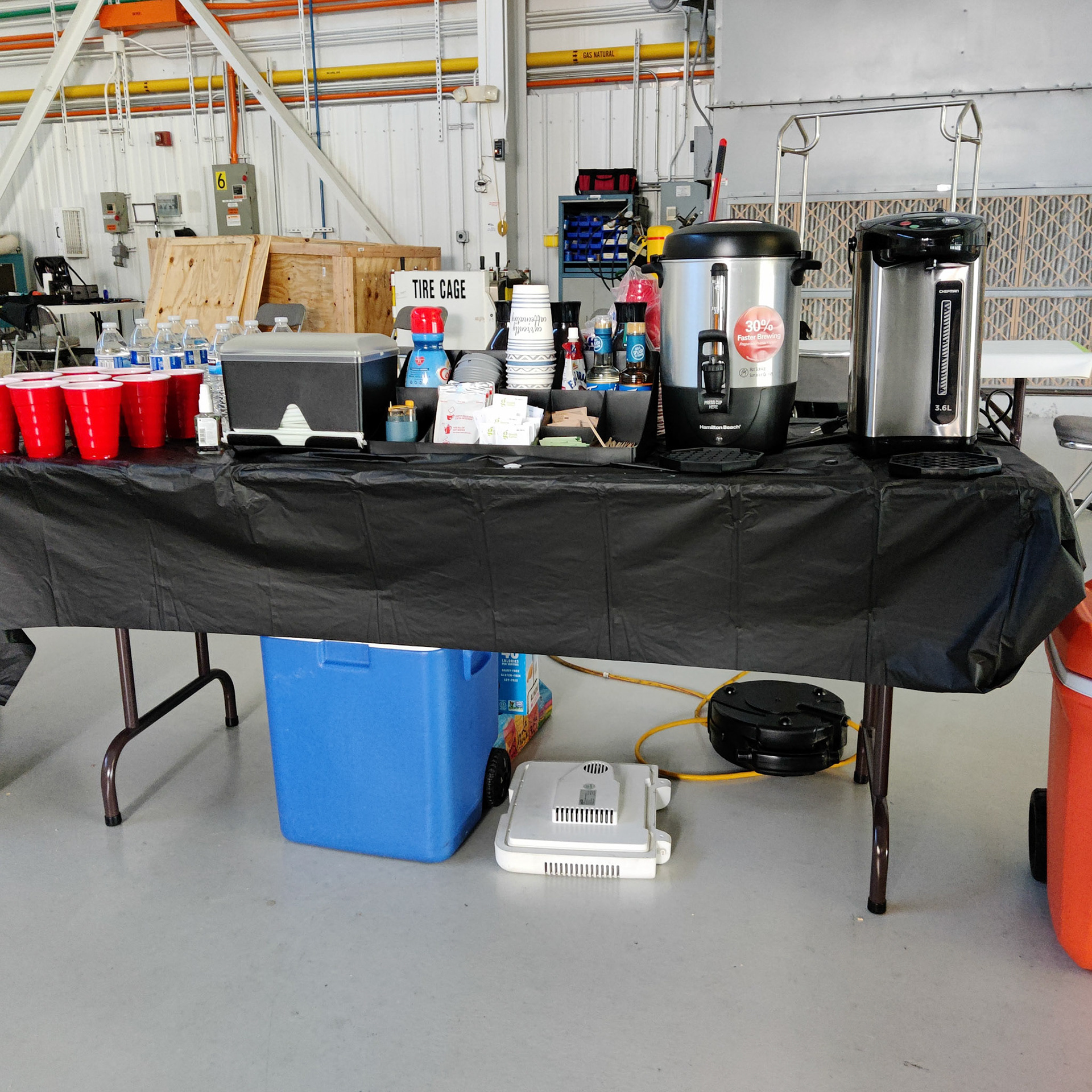 Crafty for Boeing working with 8183 Productions