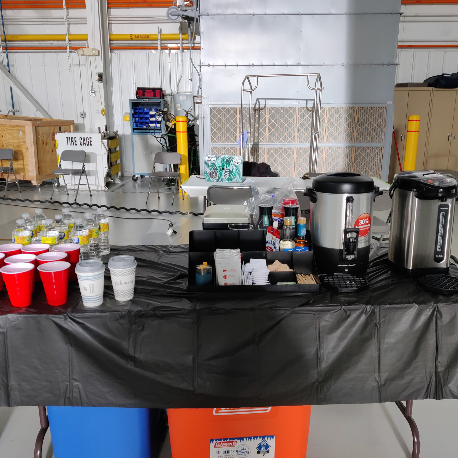 Crafty for Boeing working with 8183 Productions