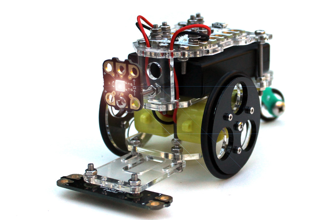 Crumble Robotic Vehicle