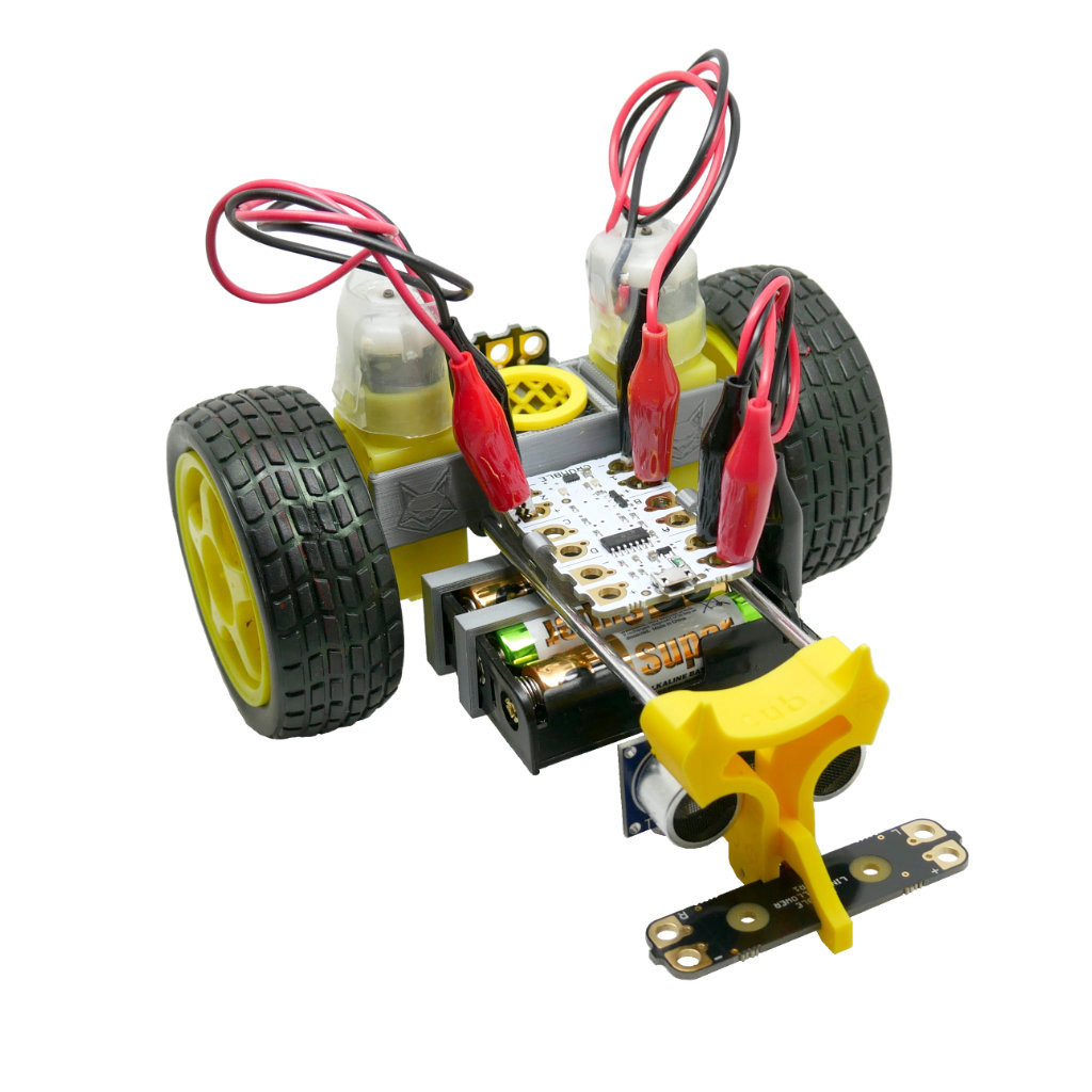 Crumble Cub Robot