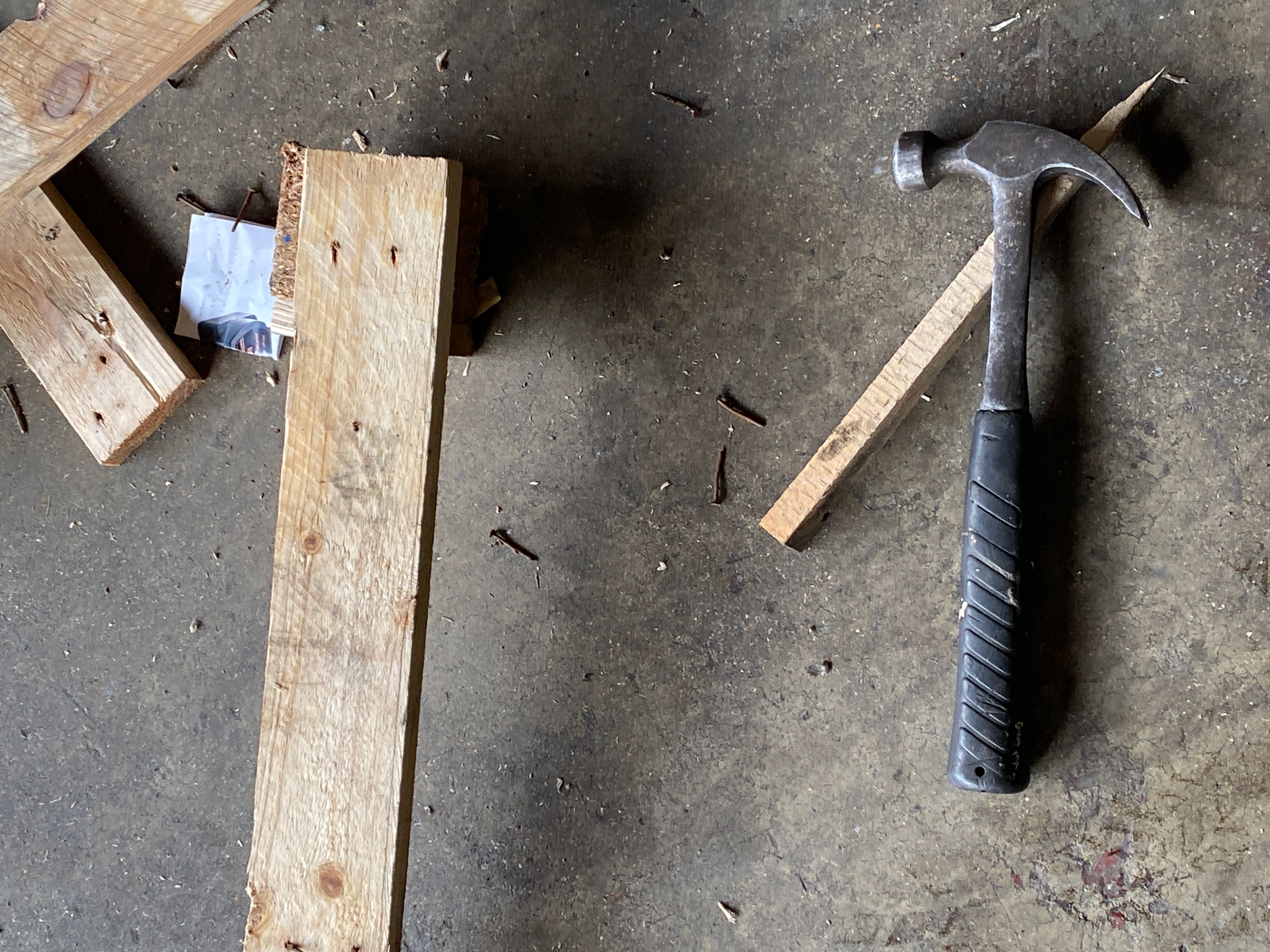 Removal of nails