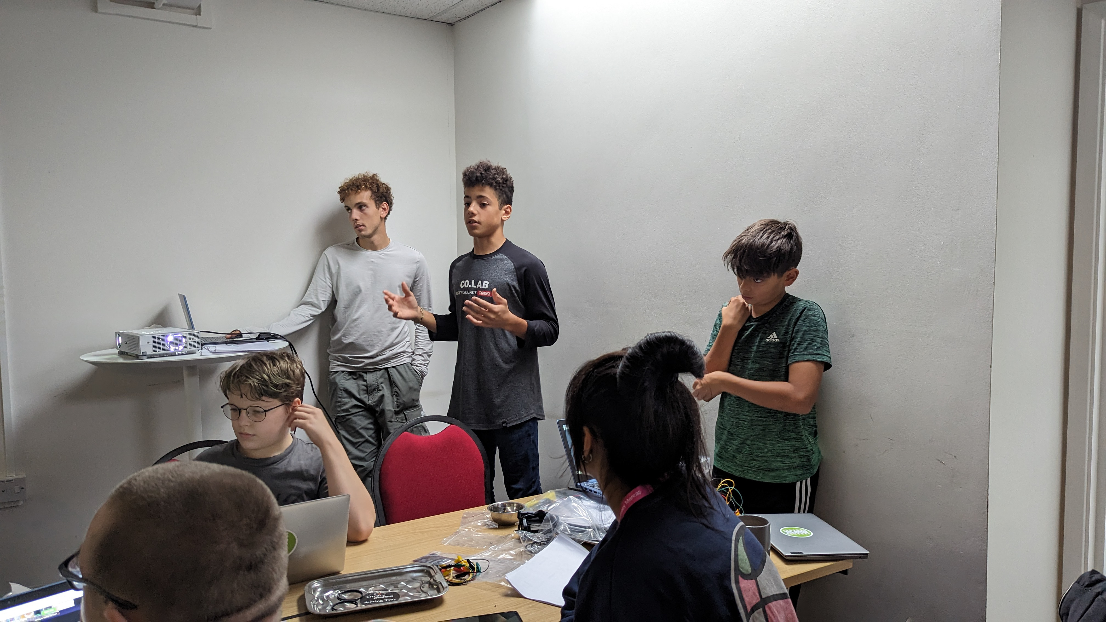 Delivering the workshop