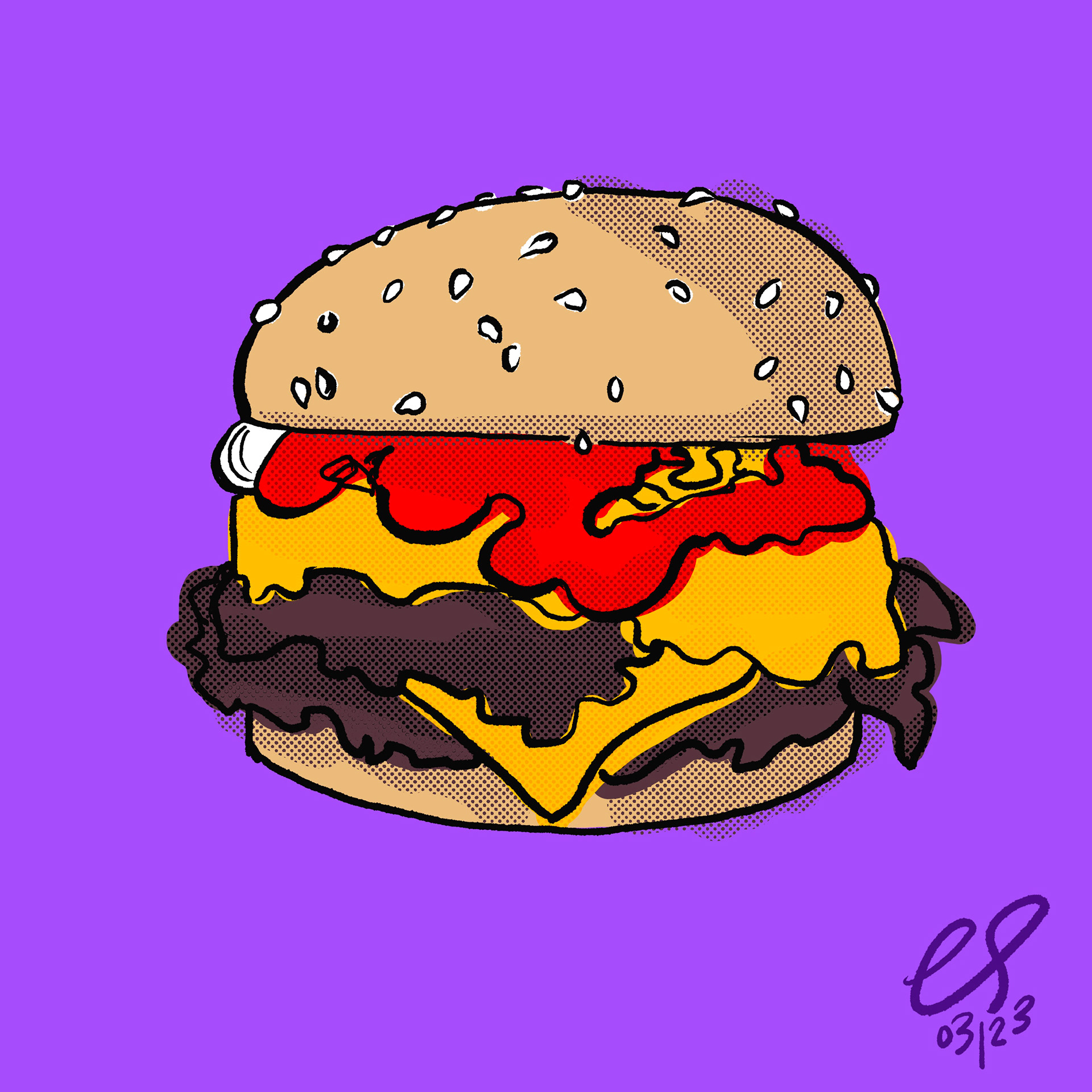burger