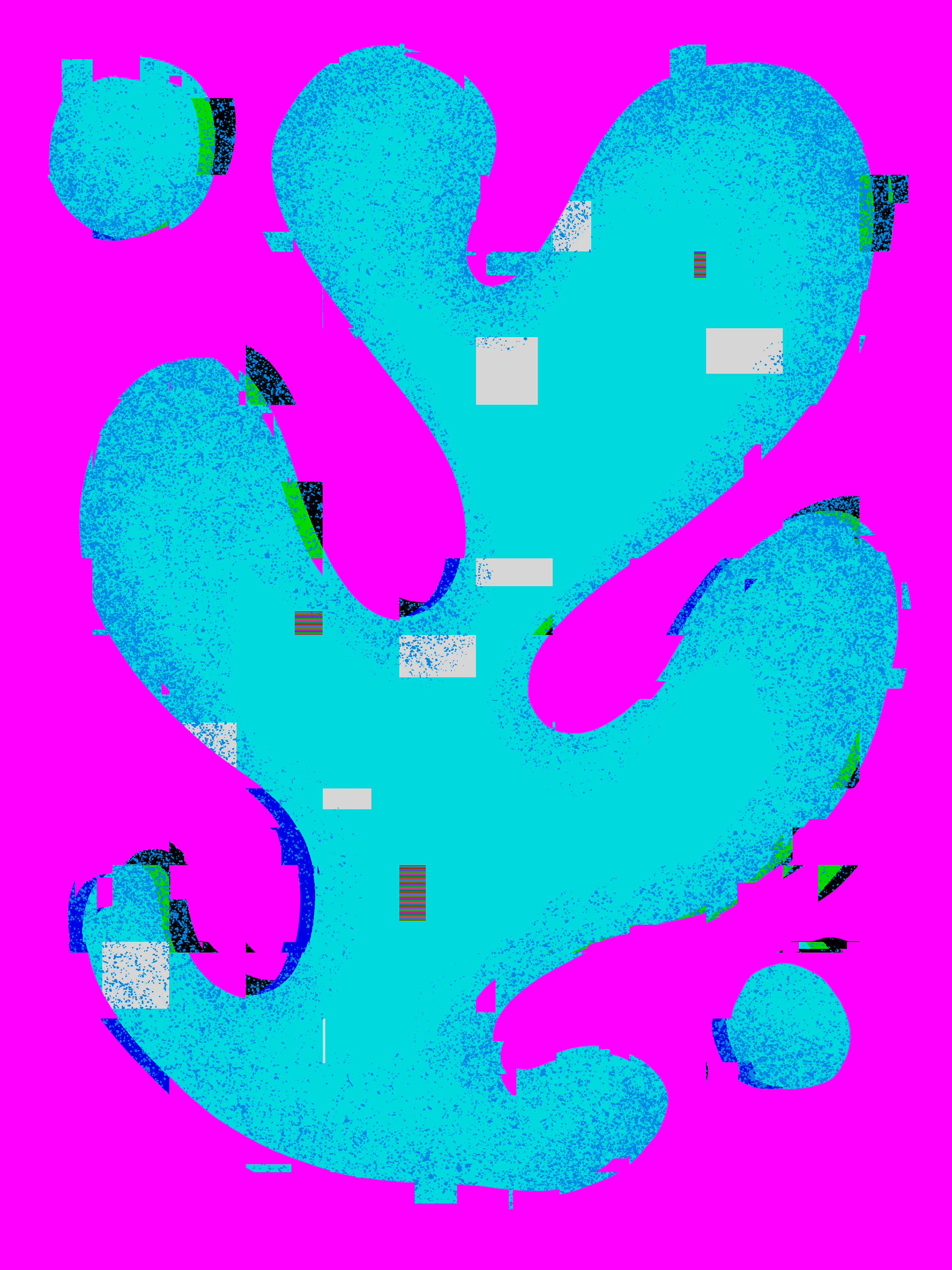 le kaktüs GLITCH
