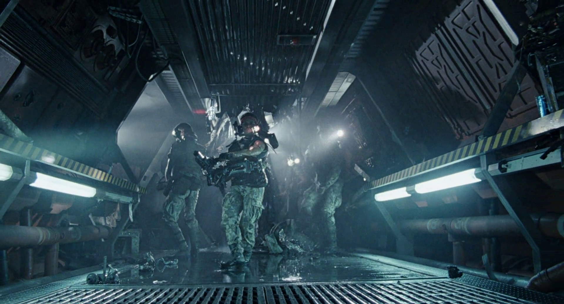 Aliens Hallway