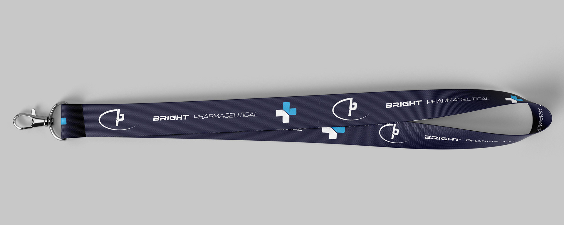 Bright Pharma Lanyard Mockup