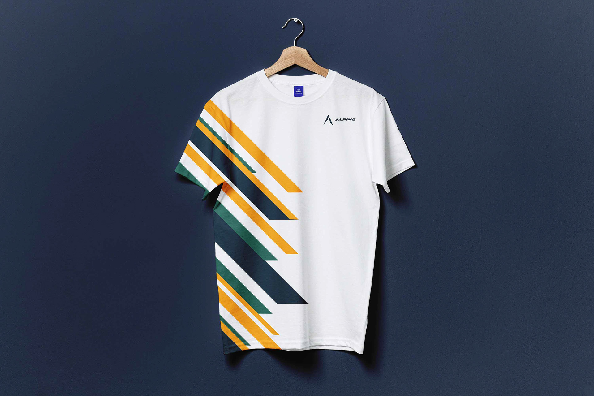 Alpine Supply Co. Short Sleeve Mockup