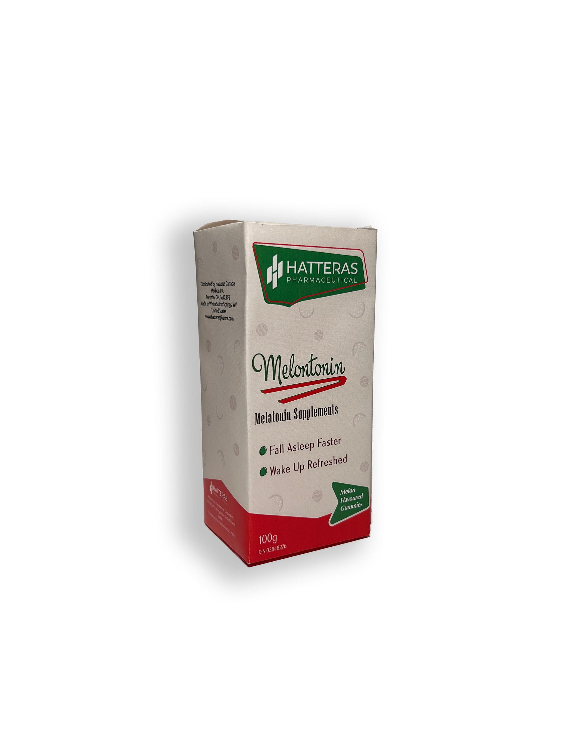 Melontonin Product Box