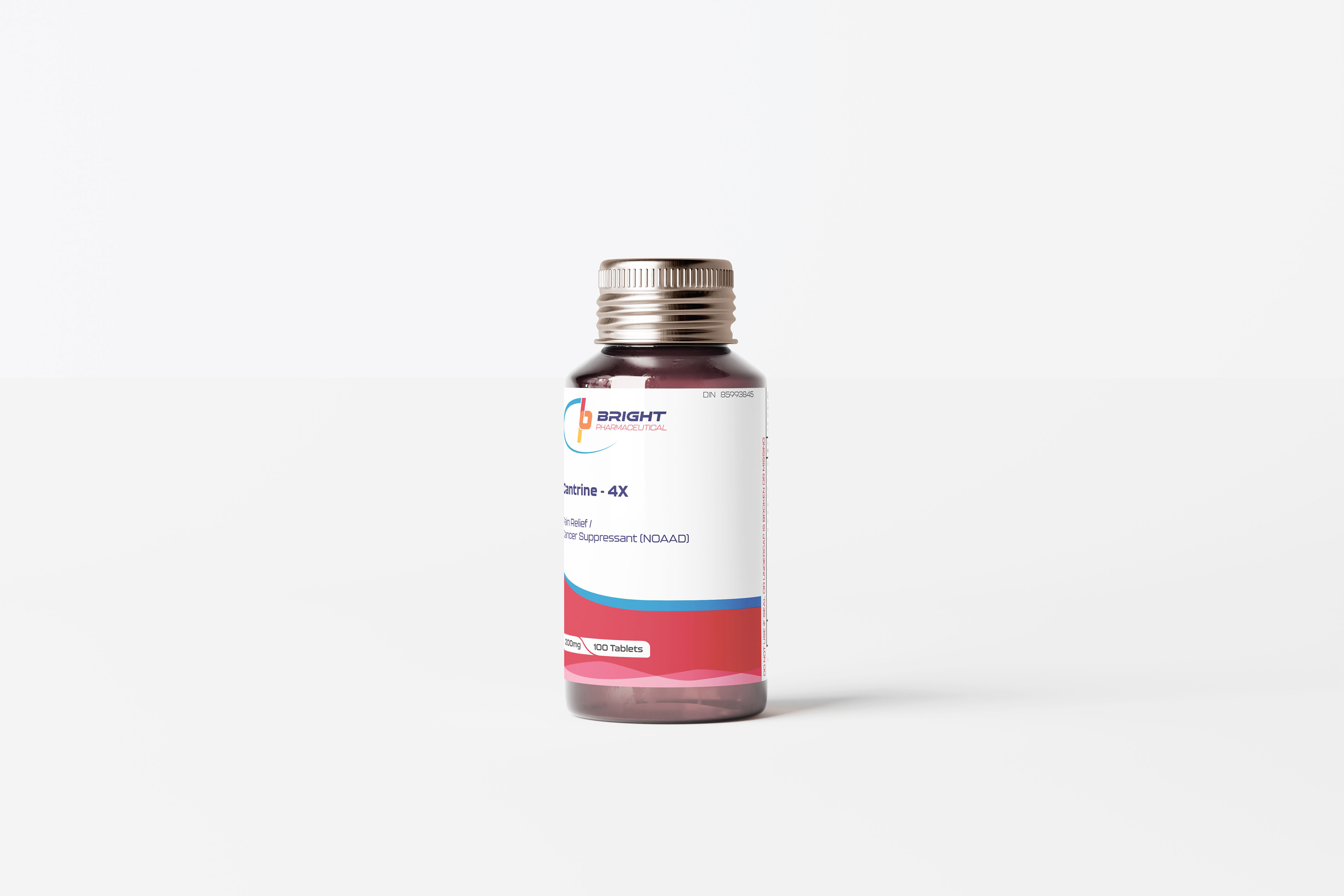 Cantrine Vial Mockup