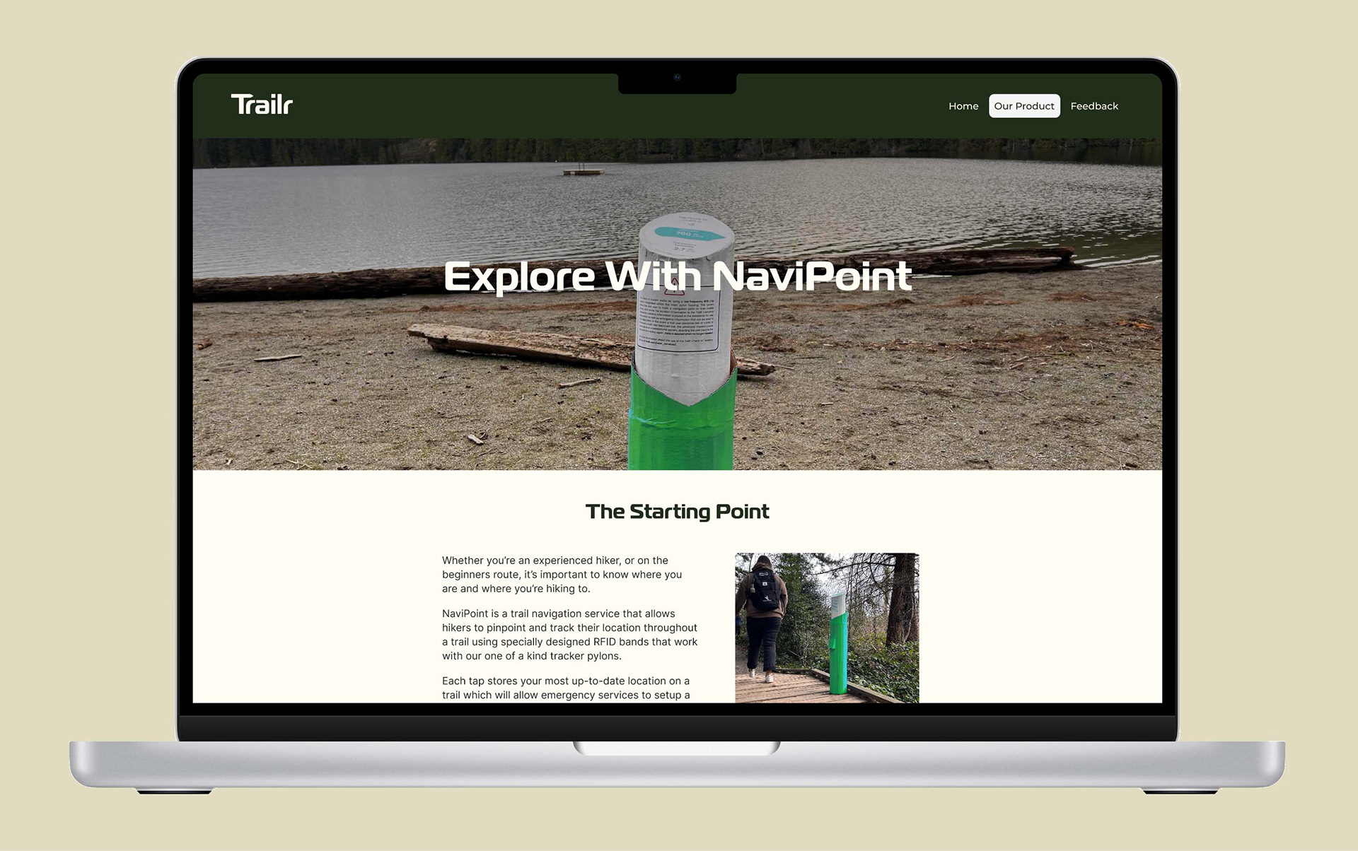 Product Page High Fidelity Wireframe