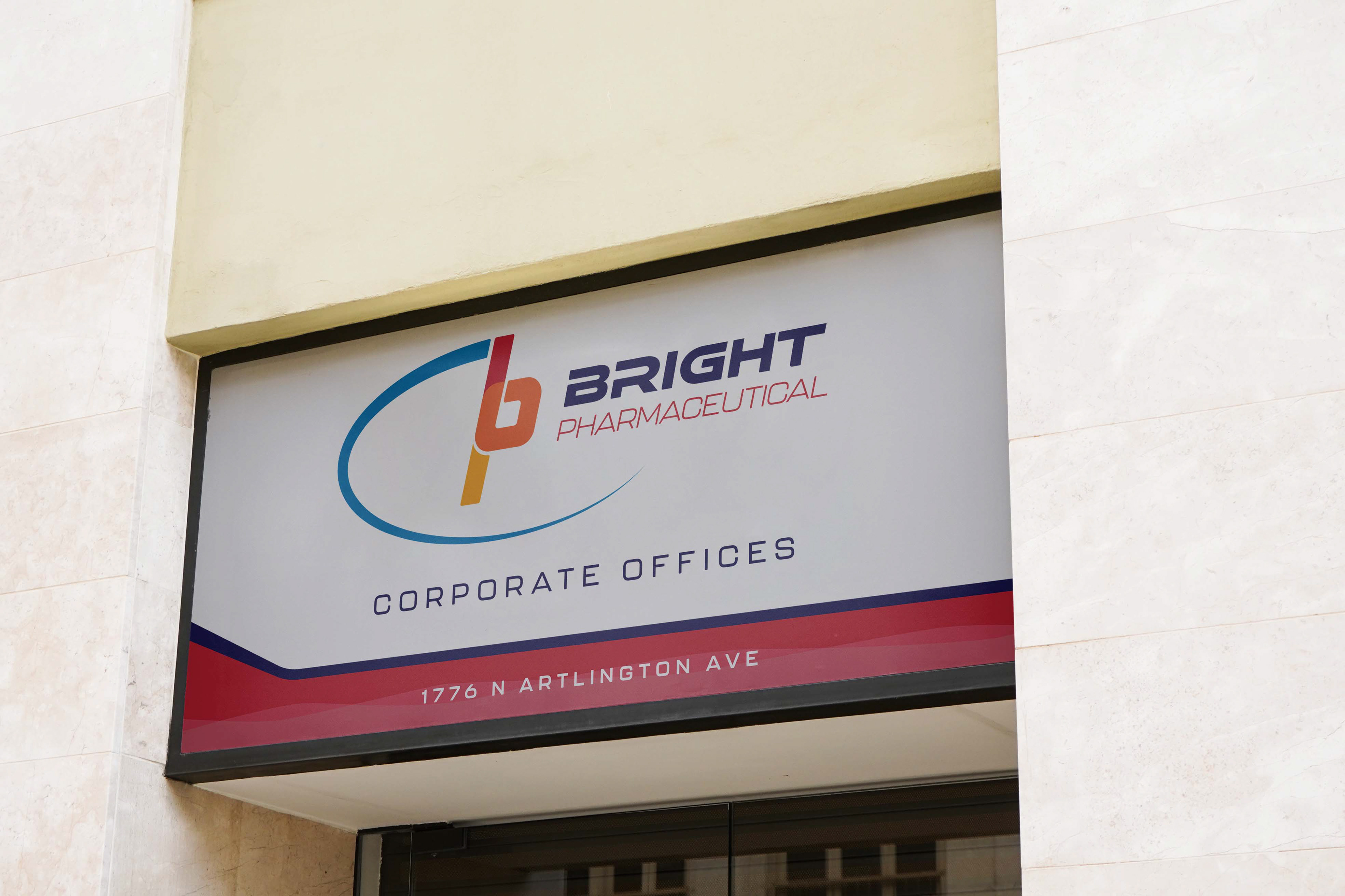 Bright Pharma Corporate Signage