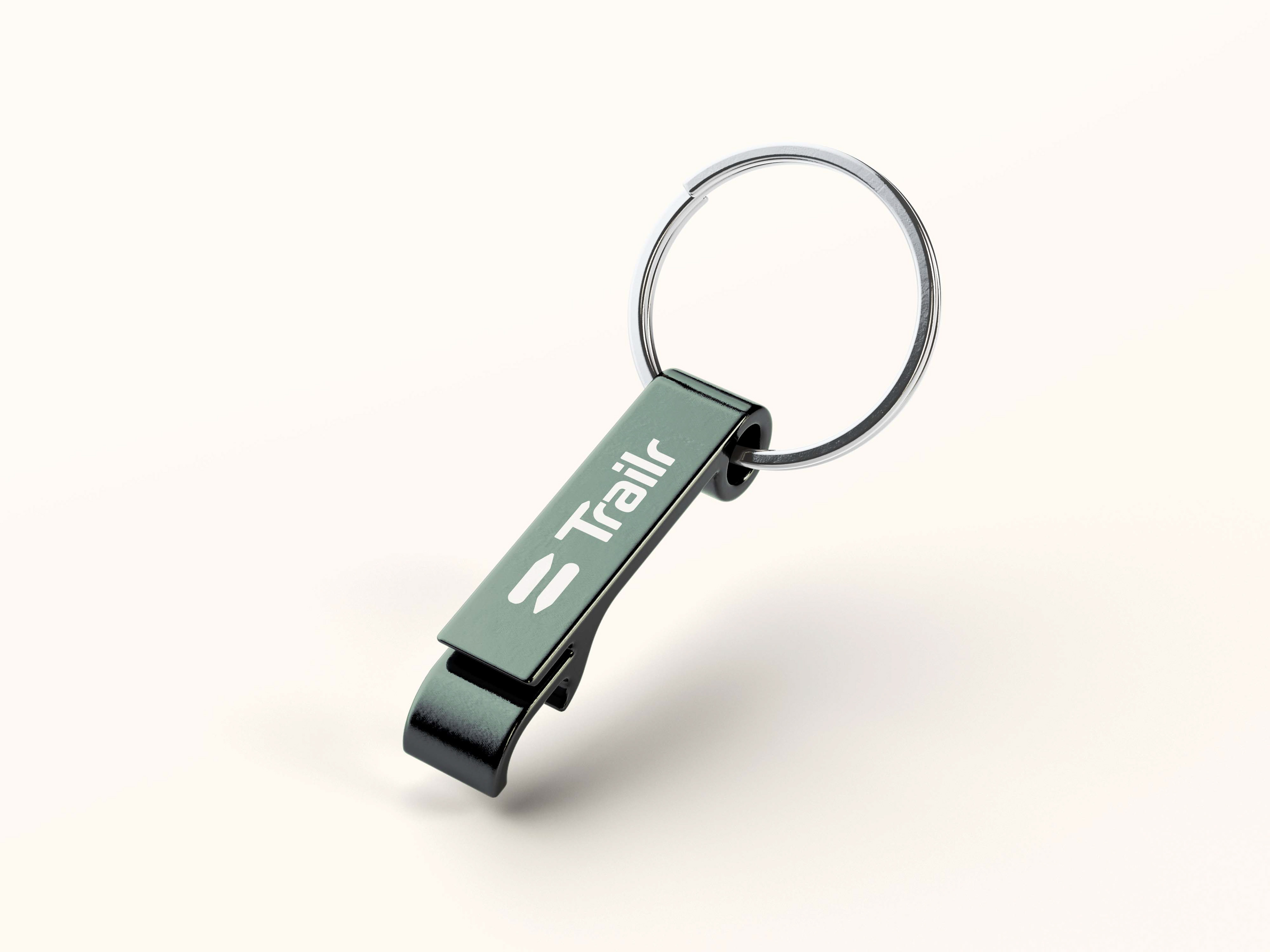 Bottle Opener w/ Secondary Logo