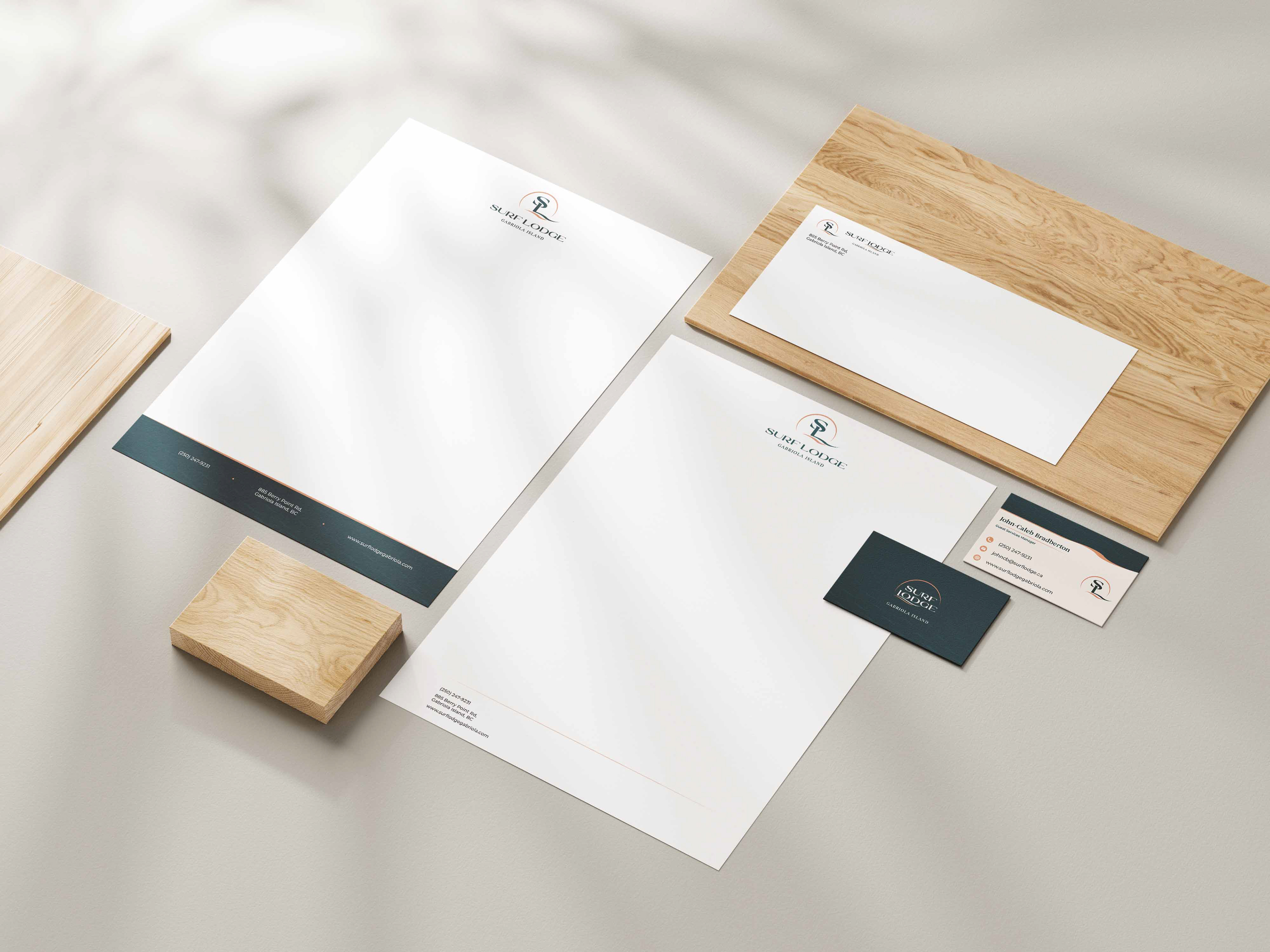 Resort Stationery