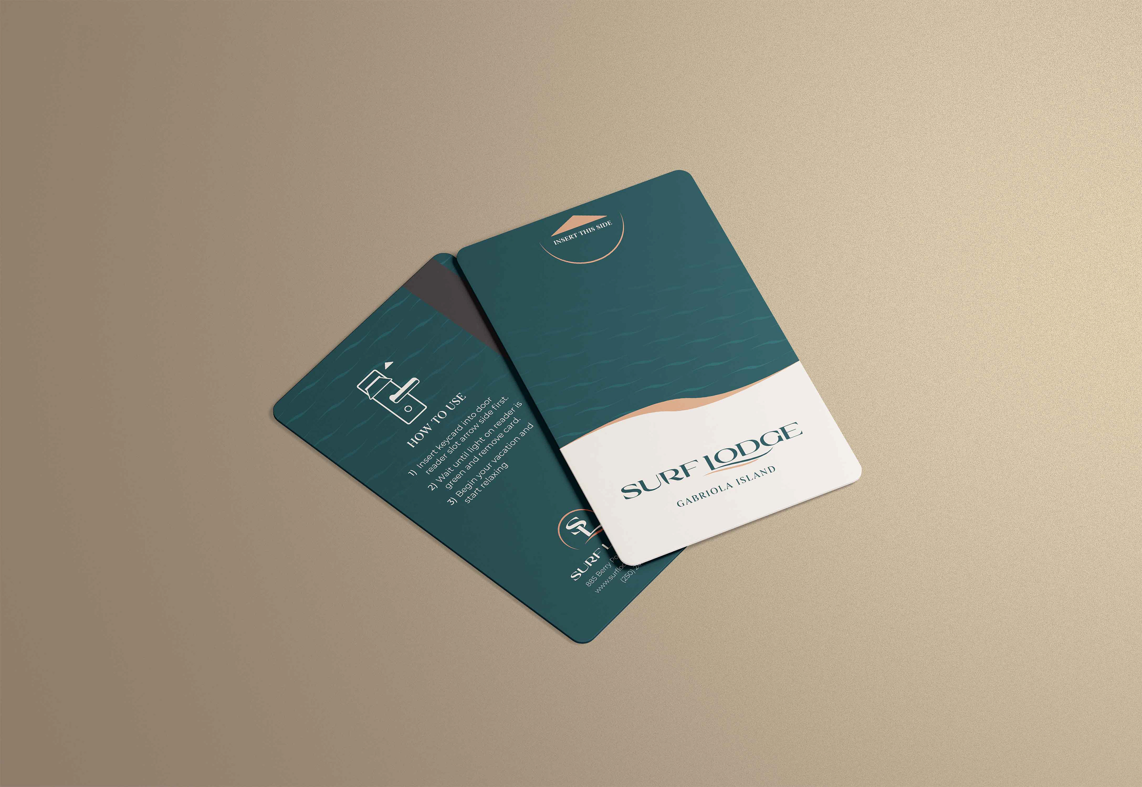 Room Access Keycard