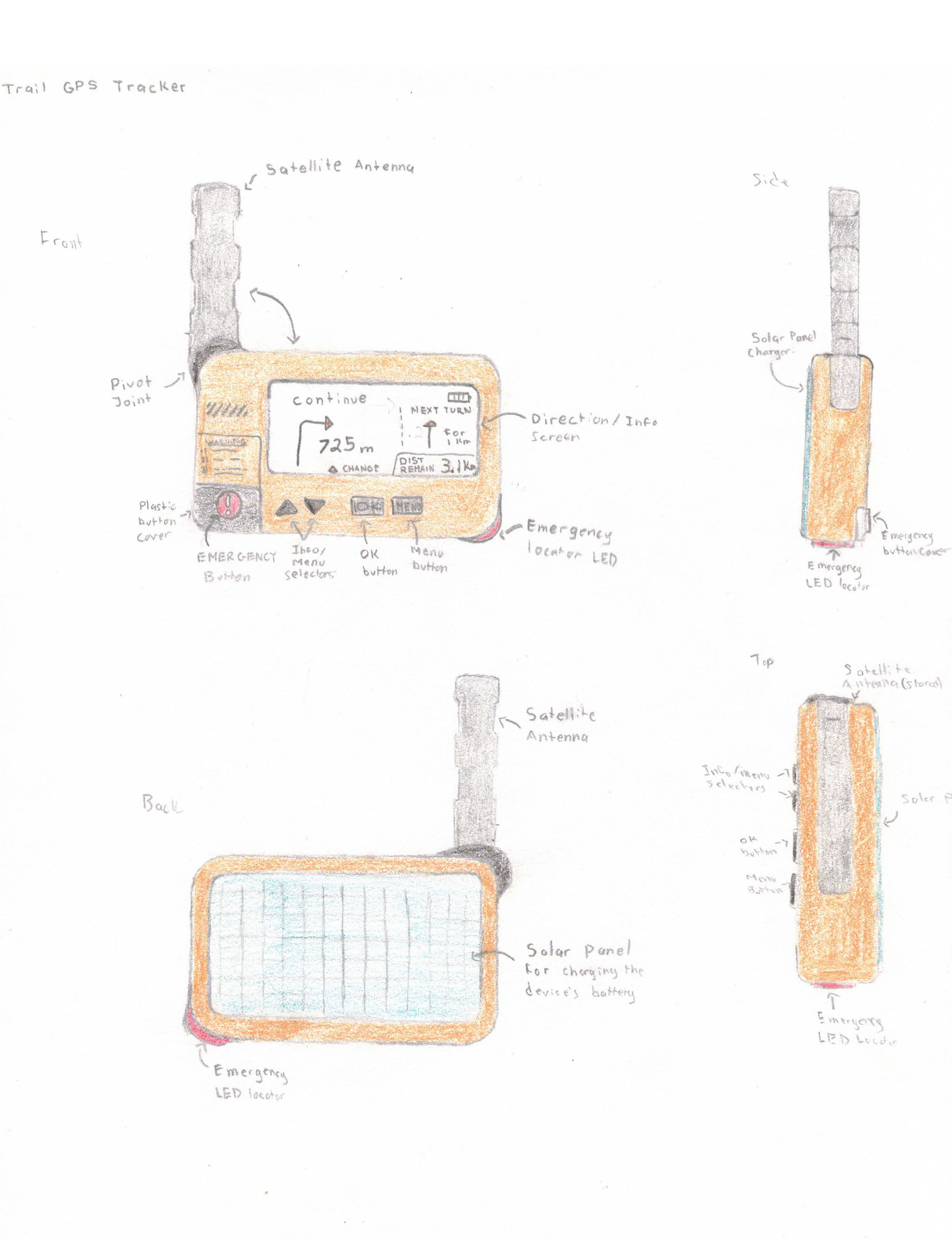 Trailr GPS Tracker Draft