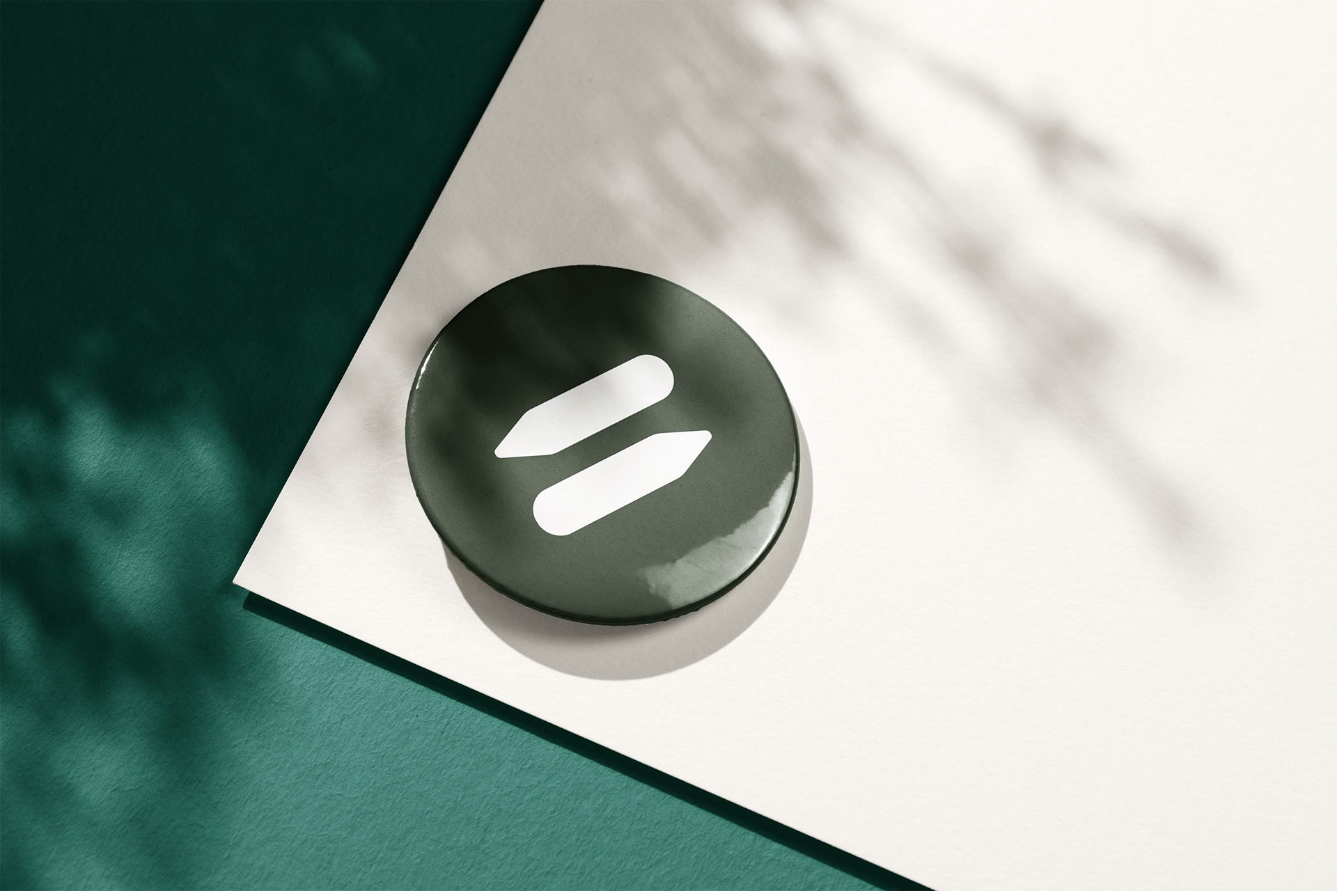 Pin w/ Icon Logo