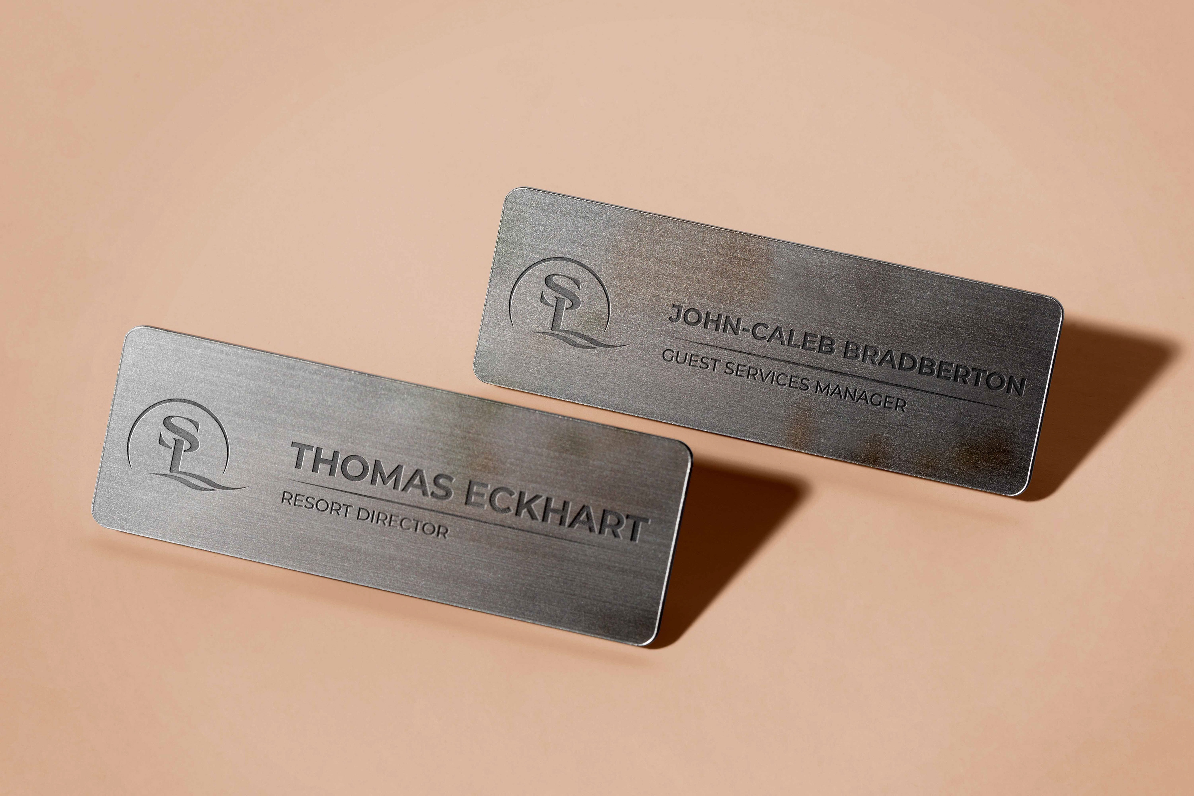 Employee Name Tags
